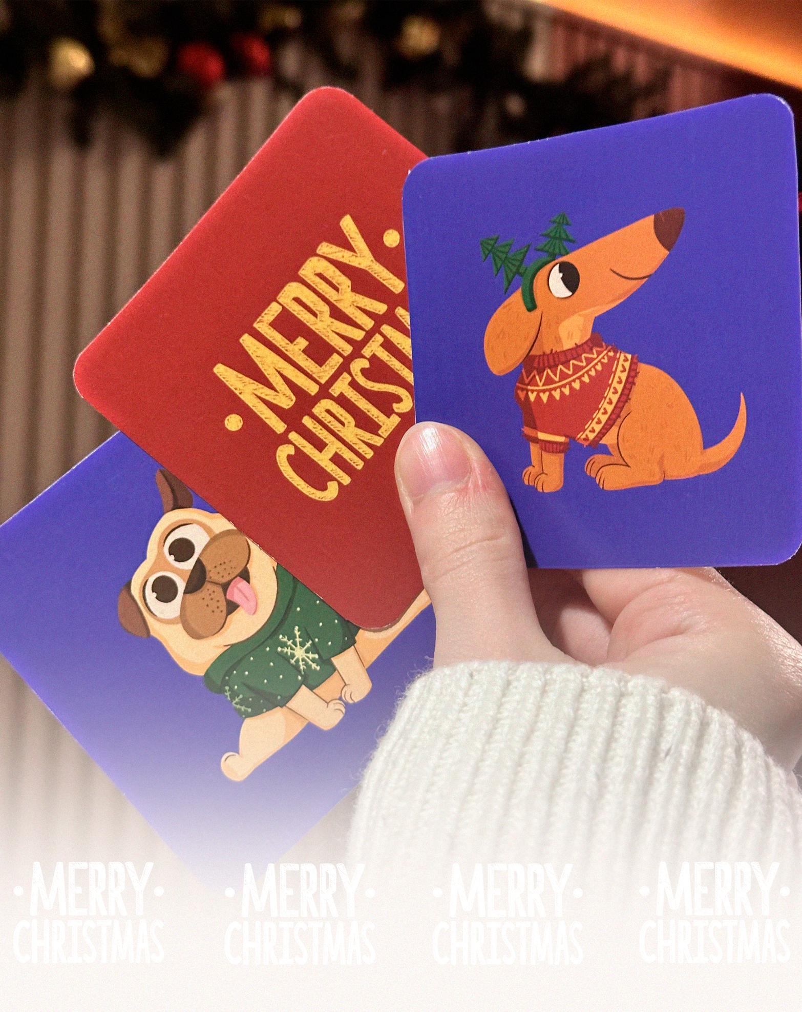 Новогодние паттерны. Детская иллюстрация — Изображение №1 — Иллюстрация на Dprofile