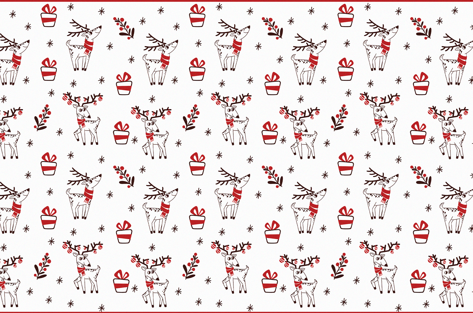 Новогодние паттерны. Детская иллюстрация — Изображение №12 — Иллюстрация на Dprofile