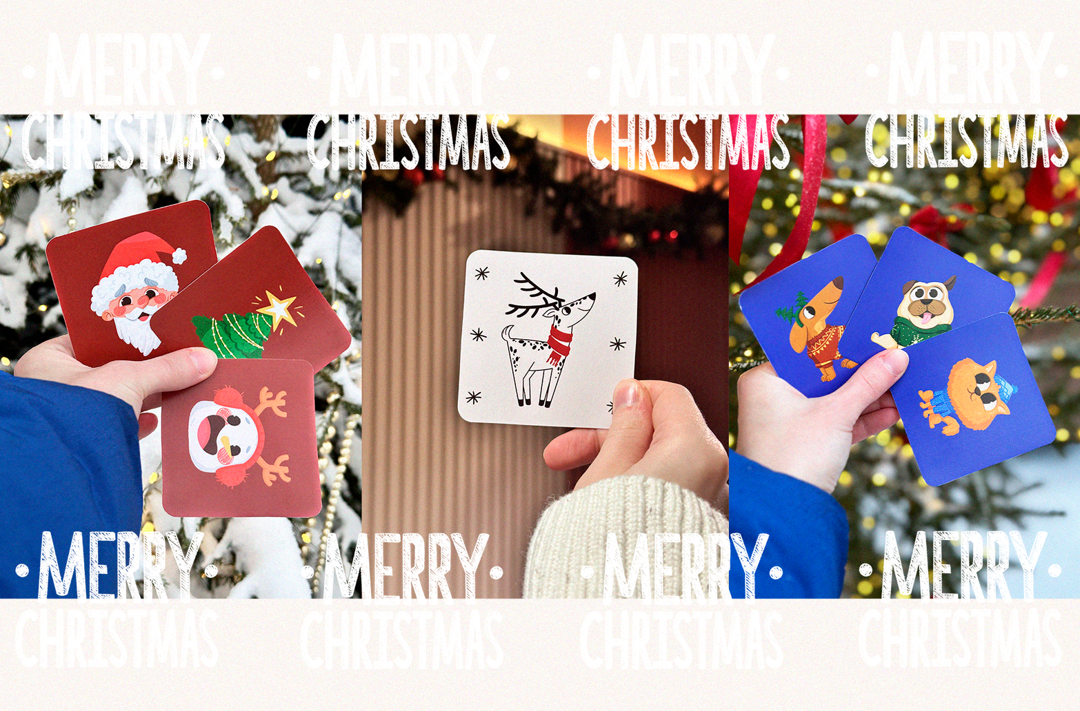 Новогодние паттерны. Детская иллюстрация — Изображение №10 — Иллюстрация на Dprofile