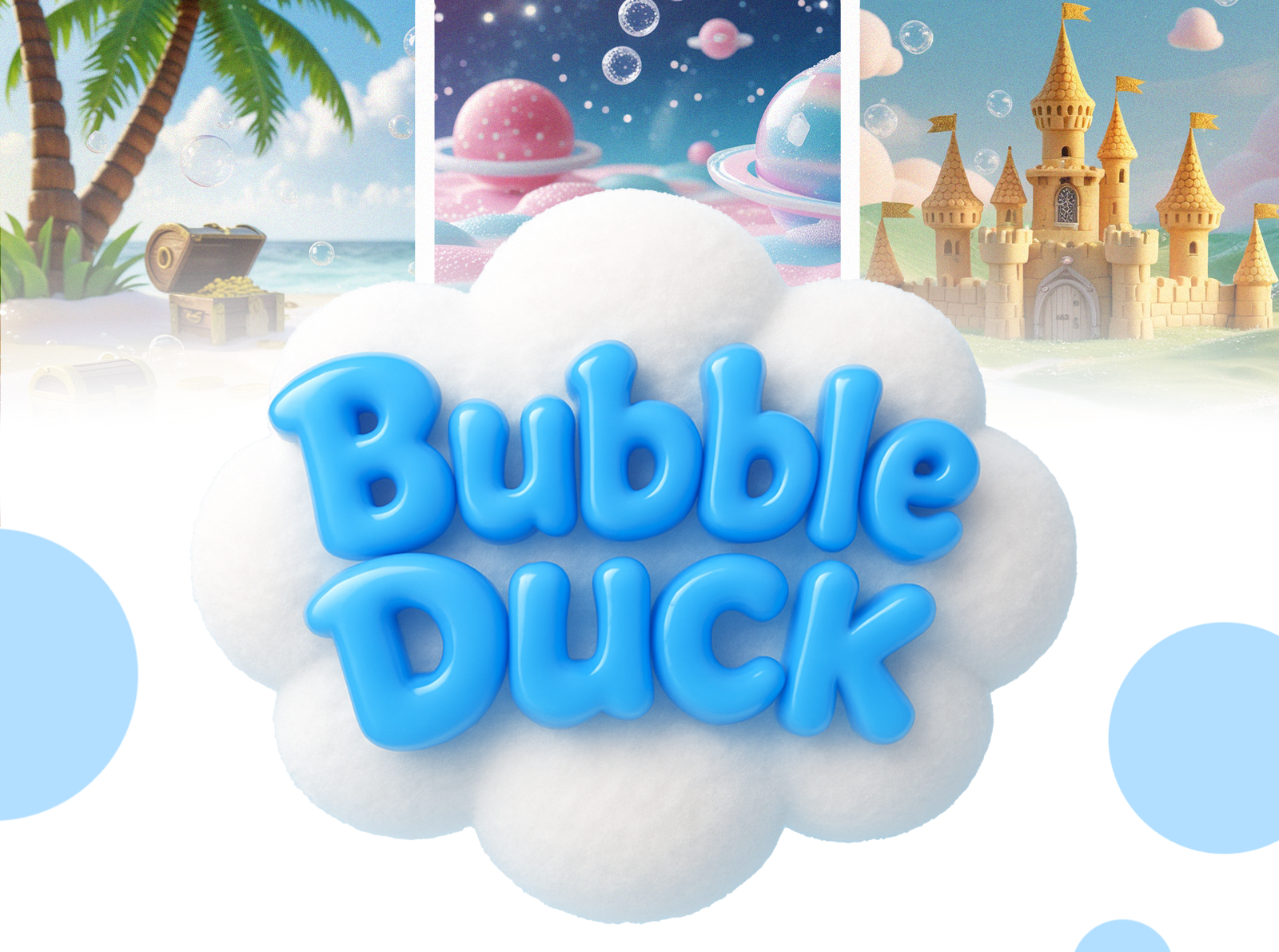 Иллюстрации для упаковки детской пены с утёнком-маскотом — Изображение №1 — Брендинг, Иллюстрация на Dprofile