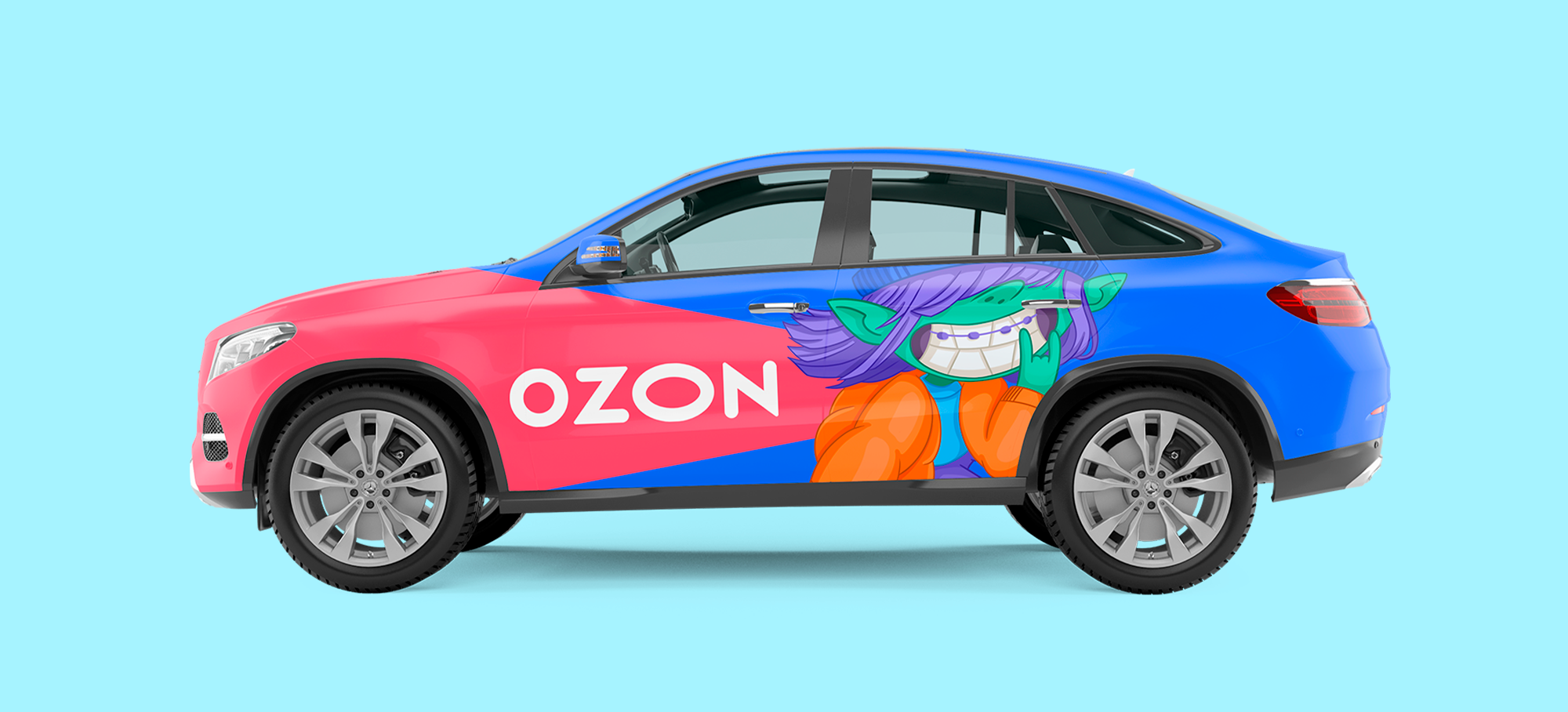 Дизайн персонажей для конкурса Ozon — Изображение №11 — Иллюстрация на Dprofile