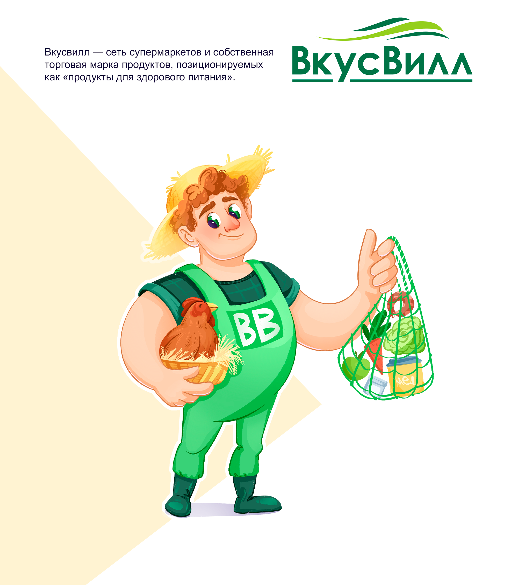 Дизайн персонажей для русских брендов. — Изображение №5 — Иллюстрация на Dprofile