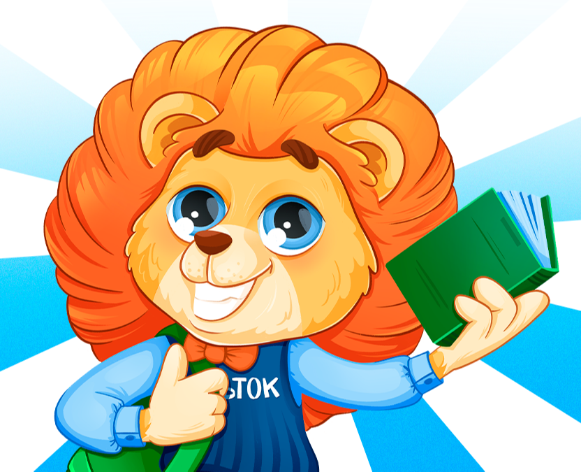 Маскот для детской школы — Брендинг, Иллюстрация на Dprofile