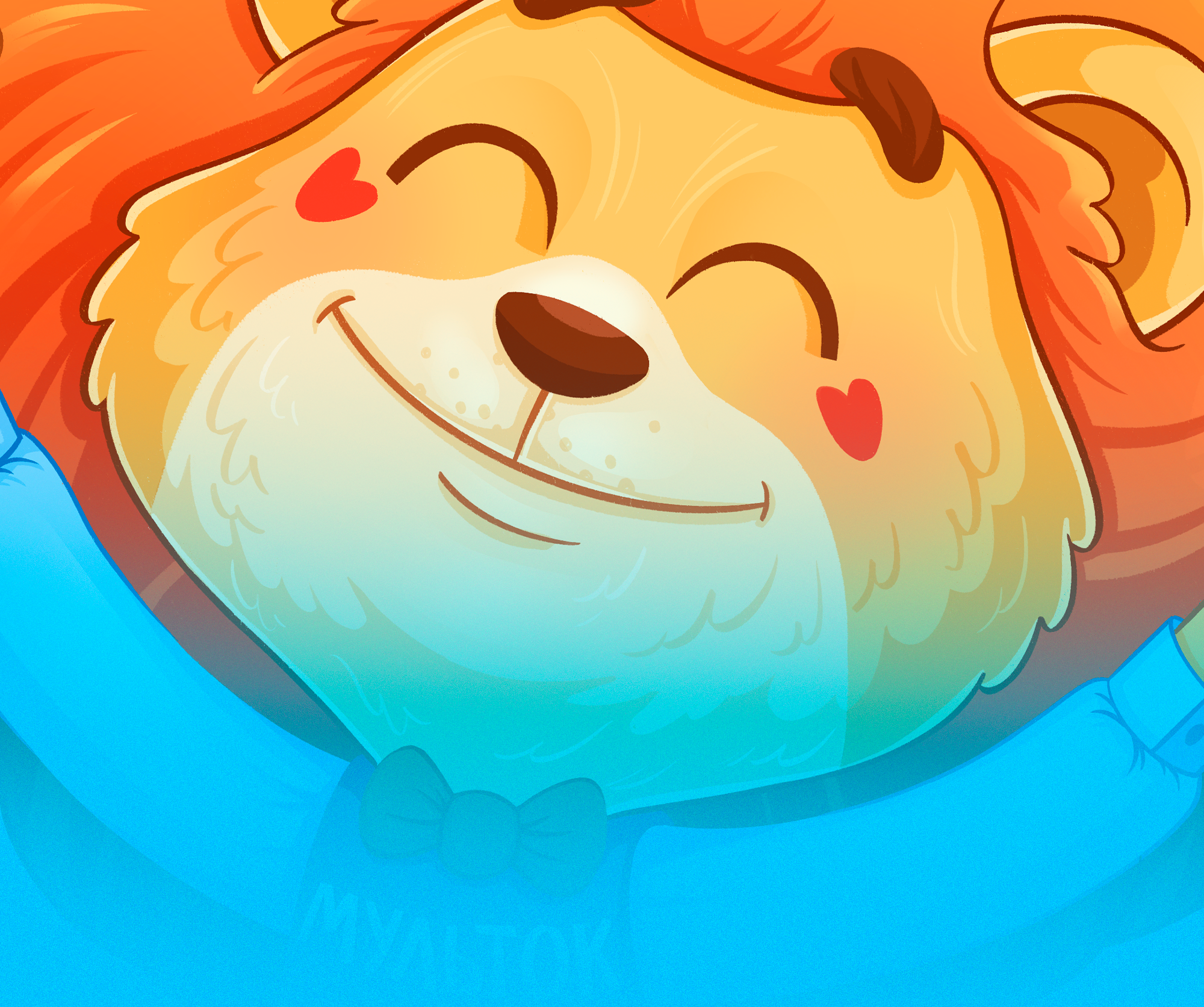 Маскот для детской школы — Изображение №1 — Брендинг, Иллюстрация на Dprofile