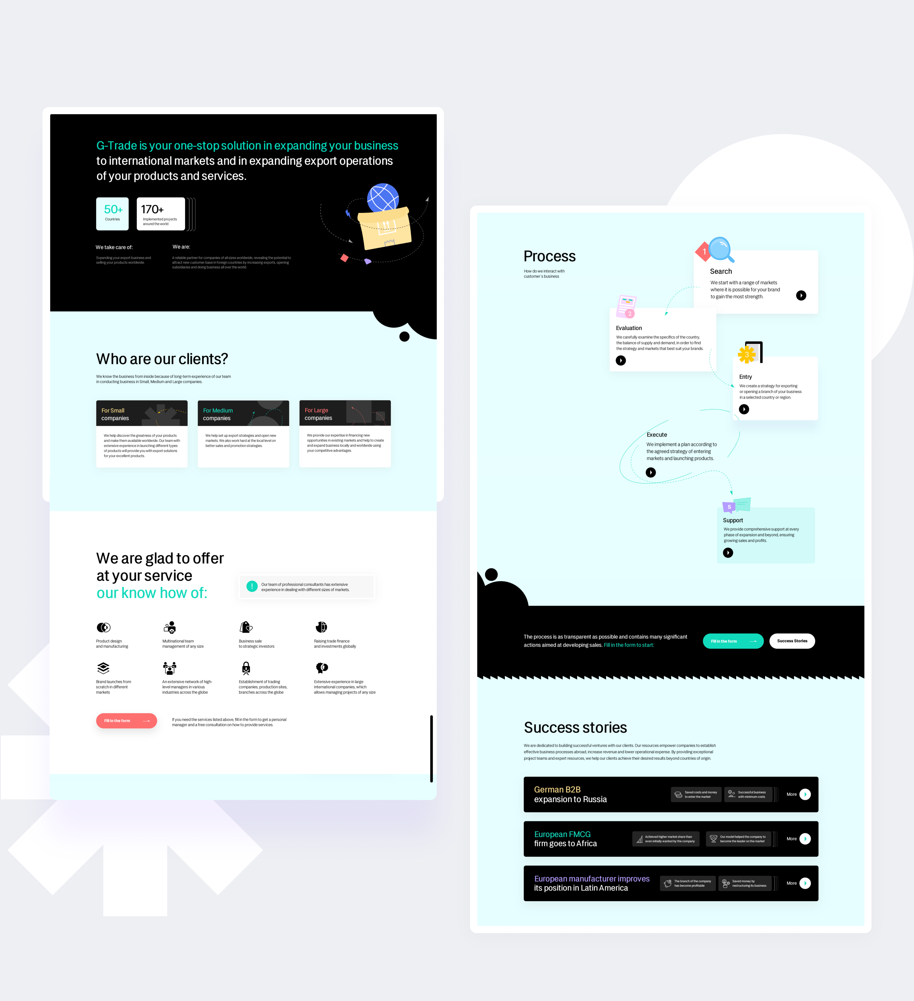 Global Trade — Изображение №3 — Интерфейсы на Dprofile