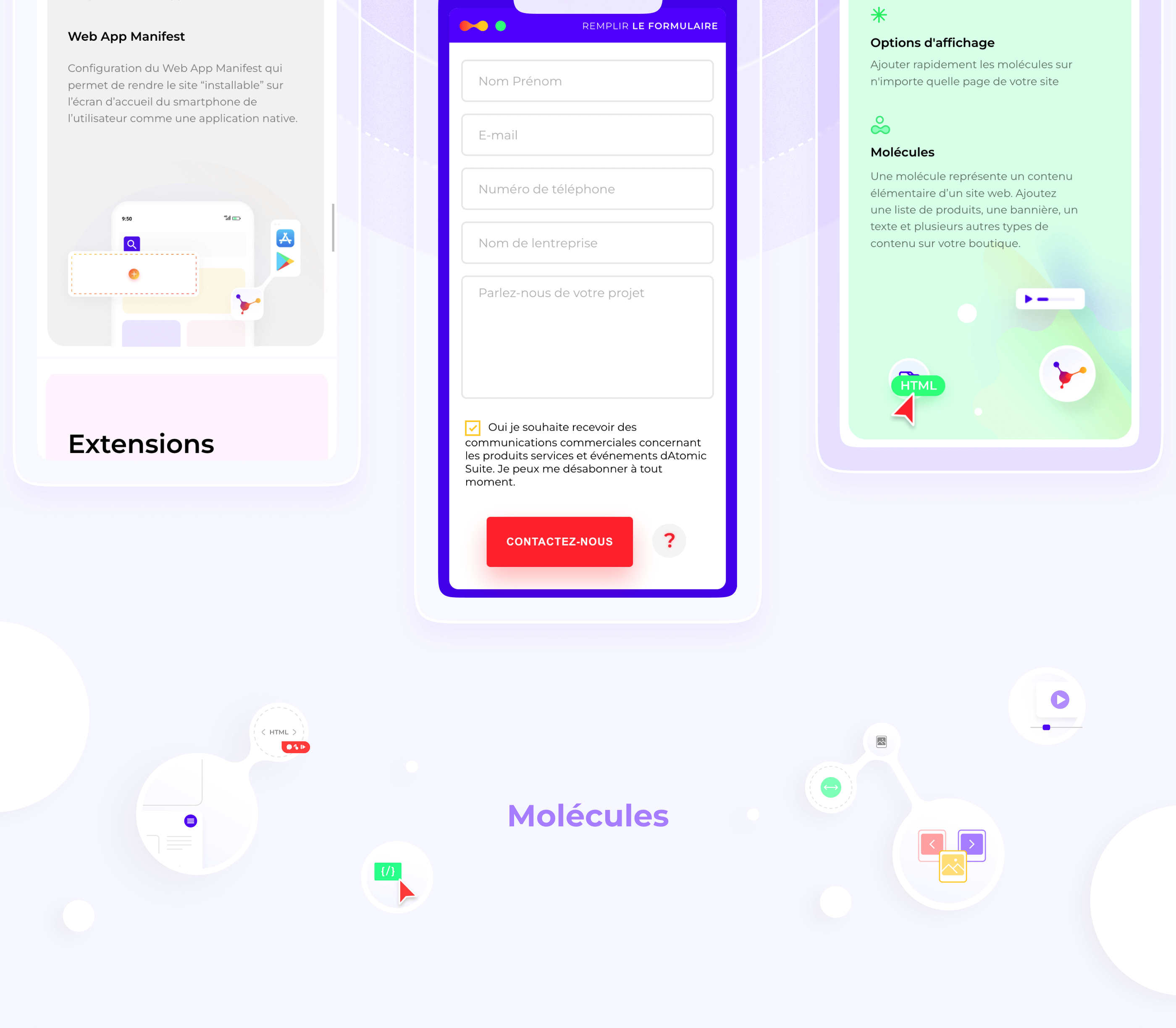 Atomic Suite — Изображение №9 — Интерфейсы на Dprofile