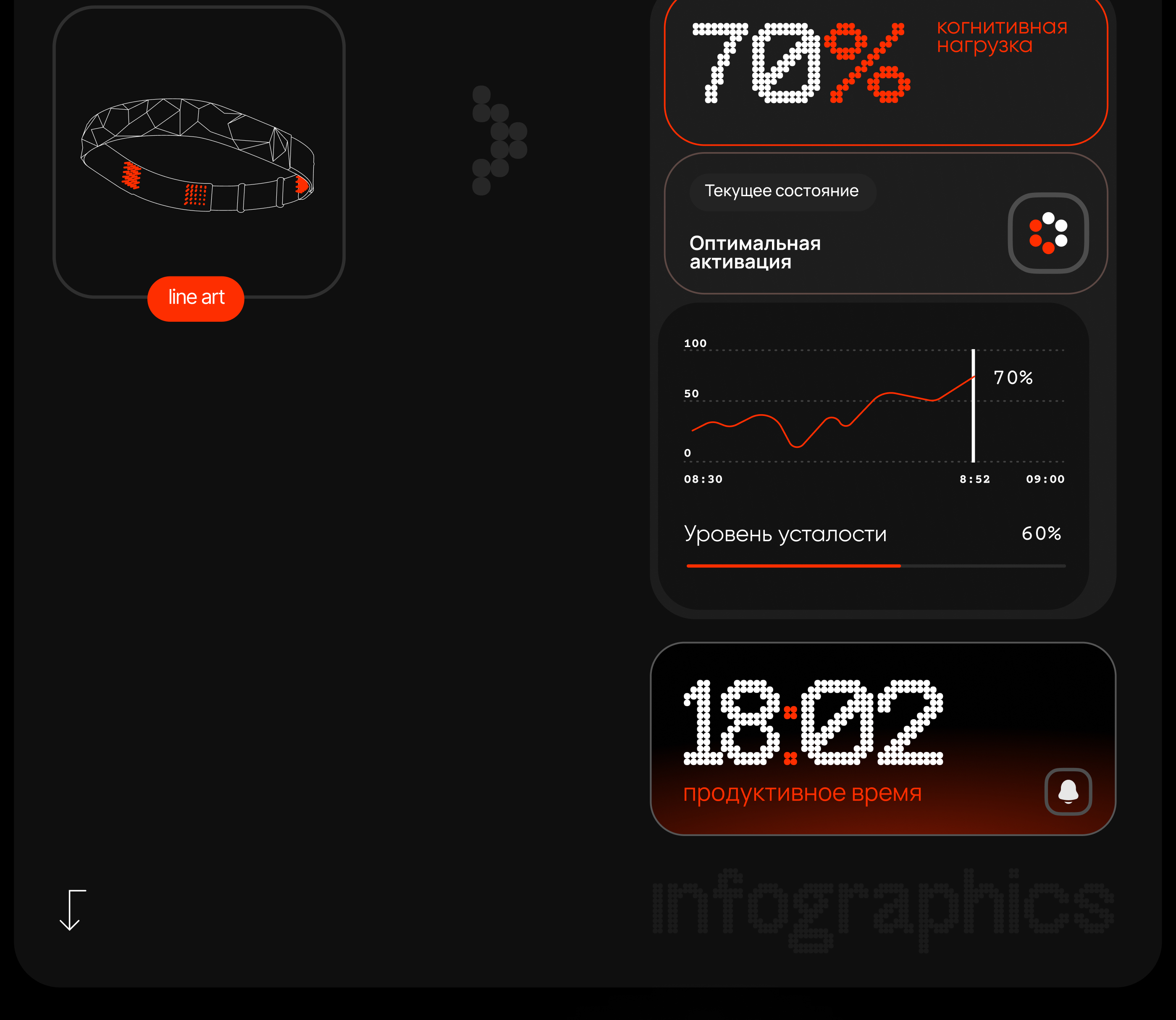 Neiry – Mind Tracker — Изображение №18 — Интерфейсы, Графика на Dprofile