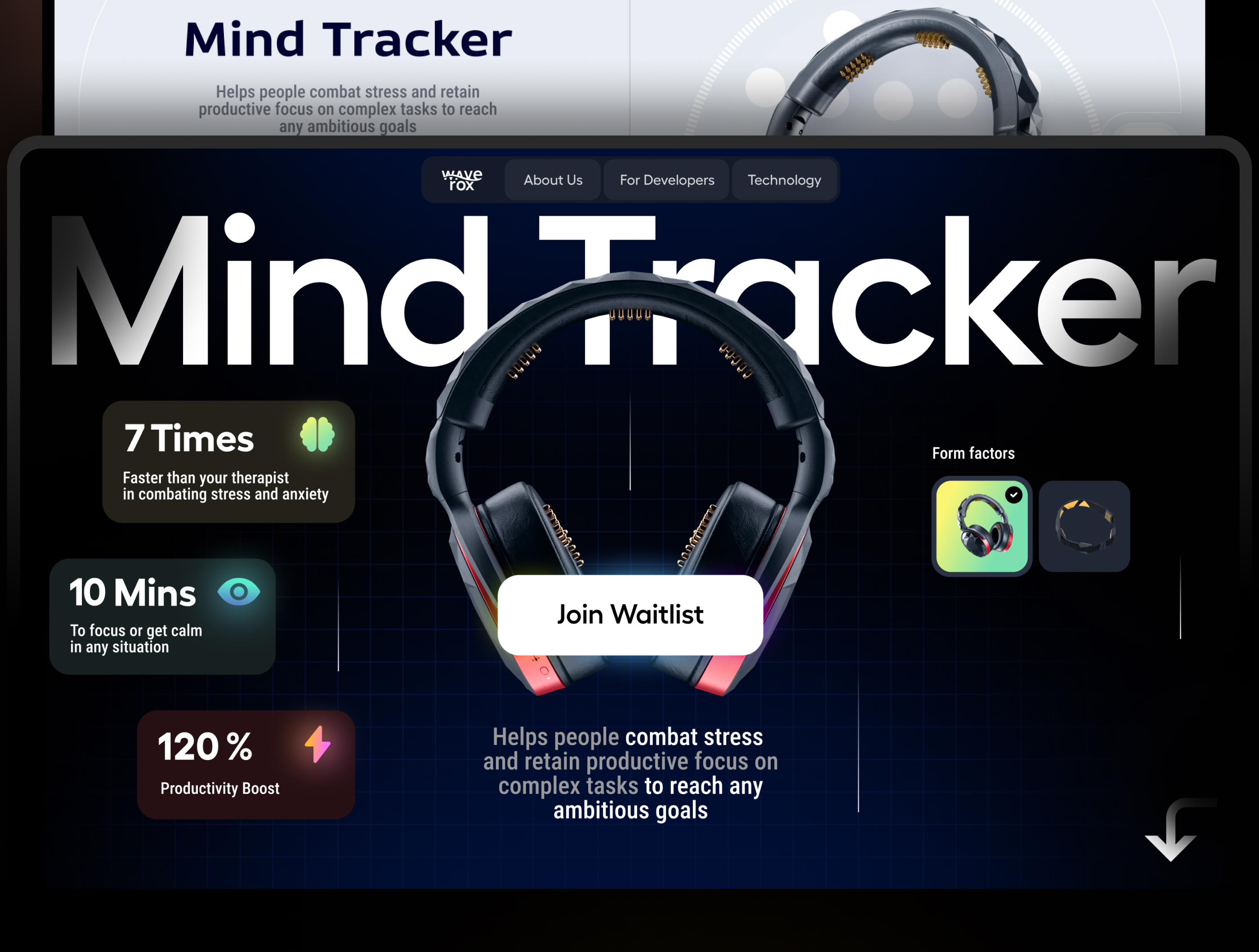 Neiry – Mind Tracker — Изображение №12 — Интерфейсы, Графика на Dprofile