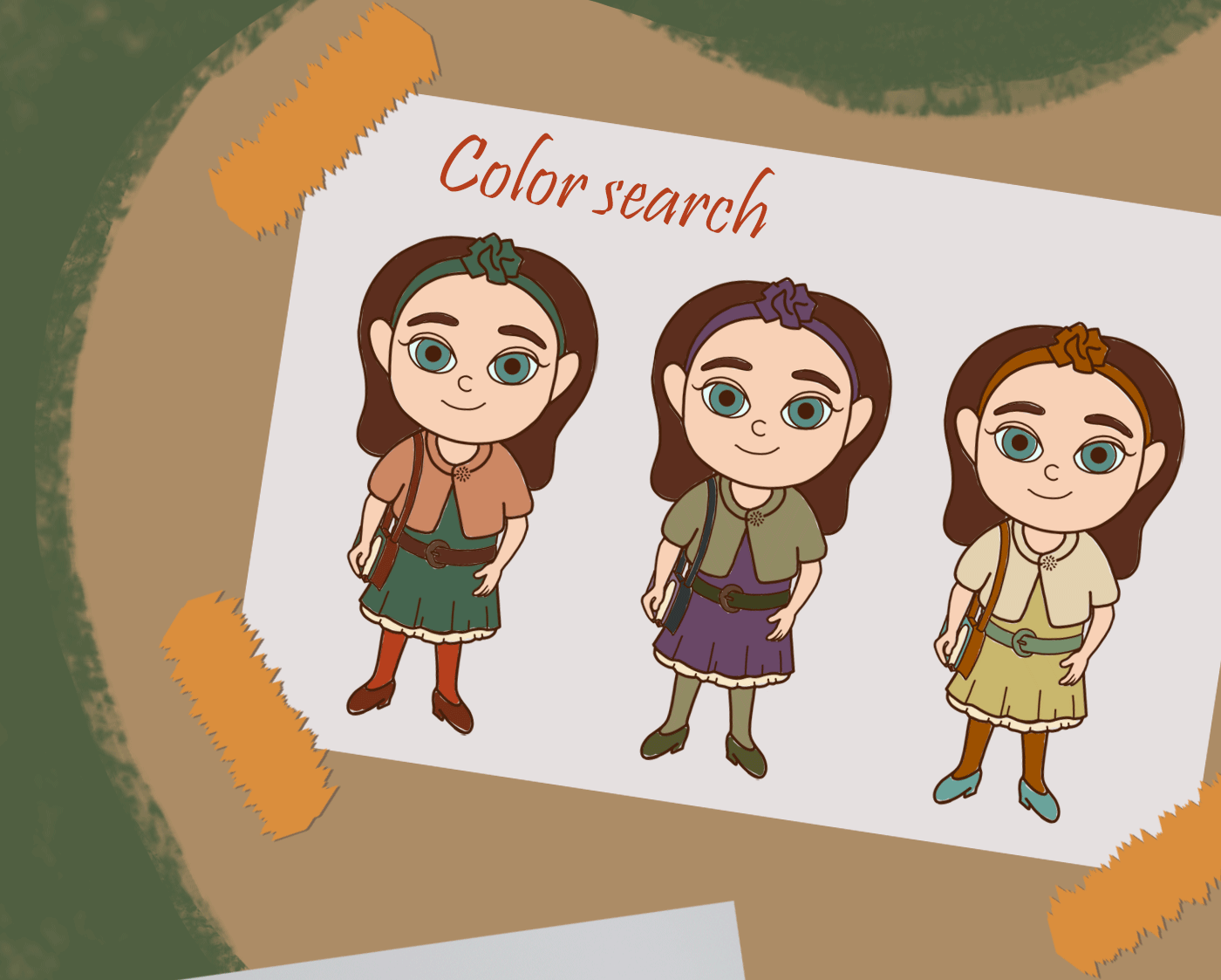 Friends of Nature Children's Club identity personage — Изображение №7 — Брендинг, Иллюстрация на Dprofile