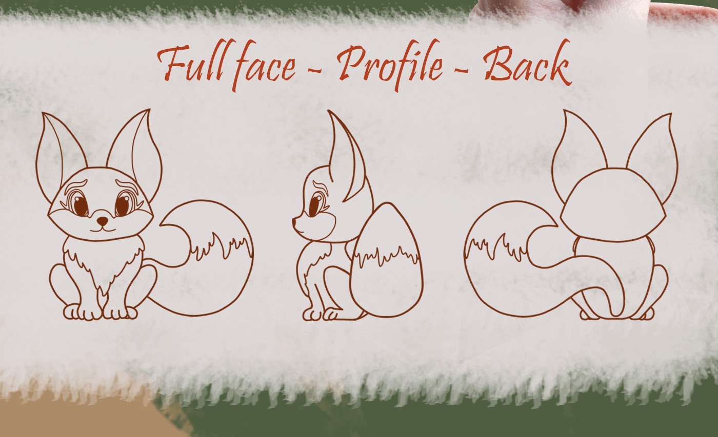 Friends of Nature Children's Club identity personage — Изображение №9 — Брендинг, Иллюстрация на Dprofile