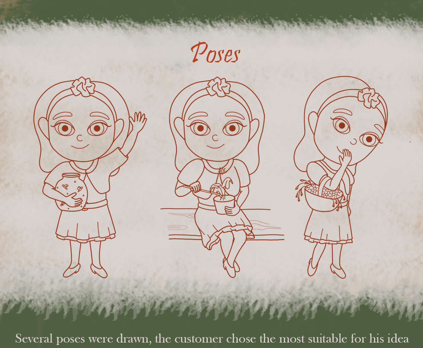 Friends of Nature Children's Club identity personage — Изображение №11 — Брендинг, Иллюстрация на Dprofile