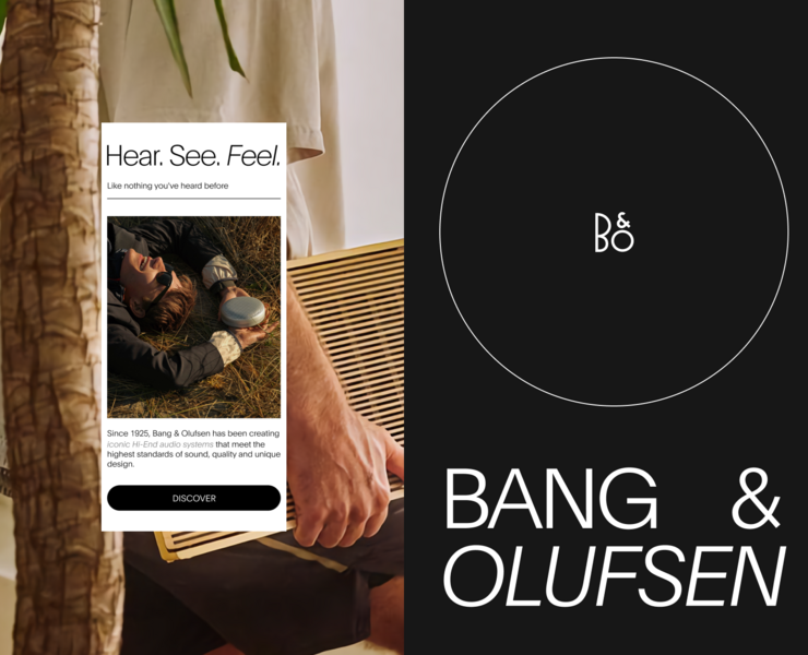 Bang&Olufsen | E-commerce redesign — Интерфейсы, Графика на Dprofile