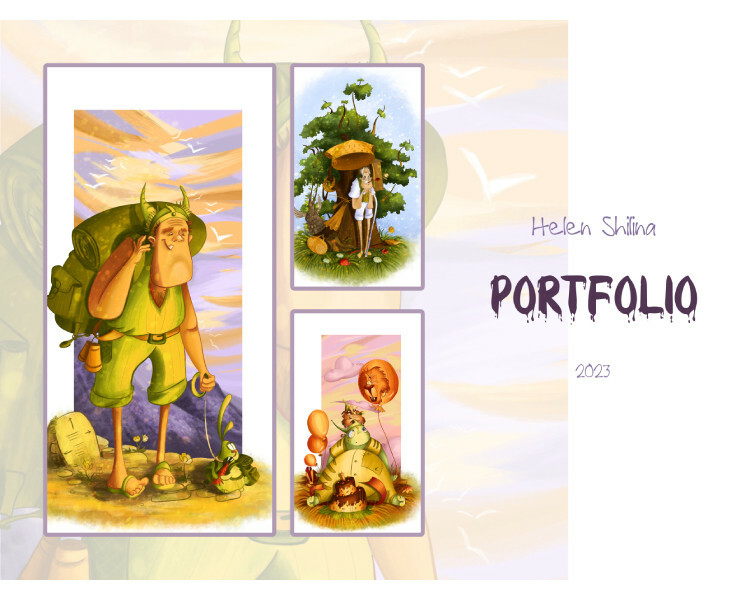 Портфолио на Dprofile