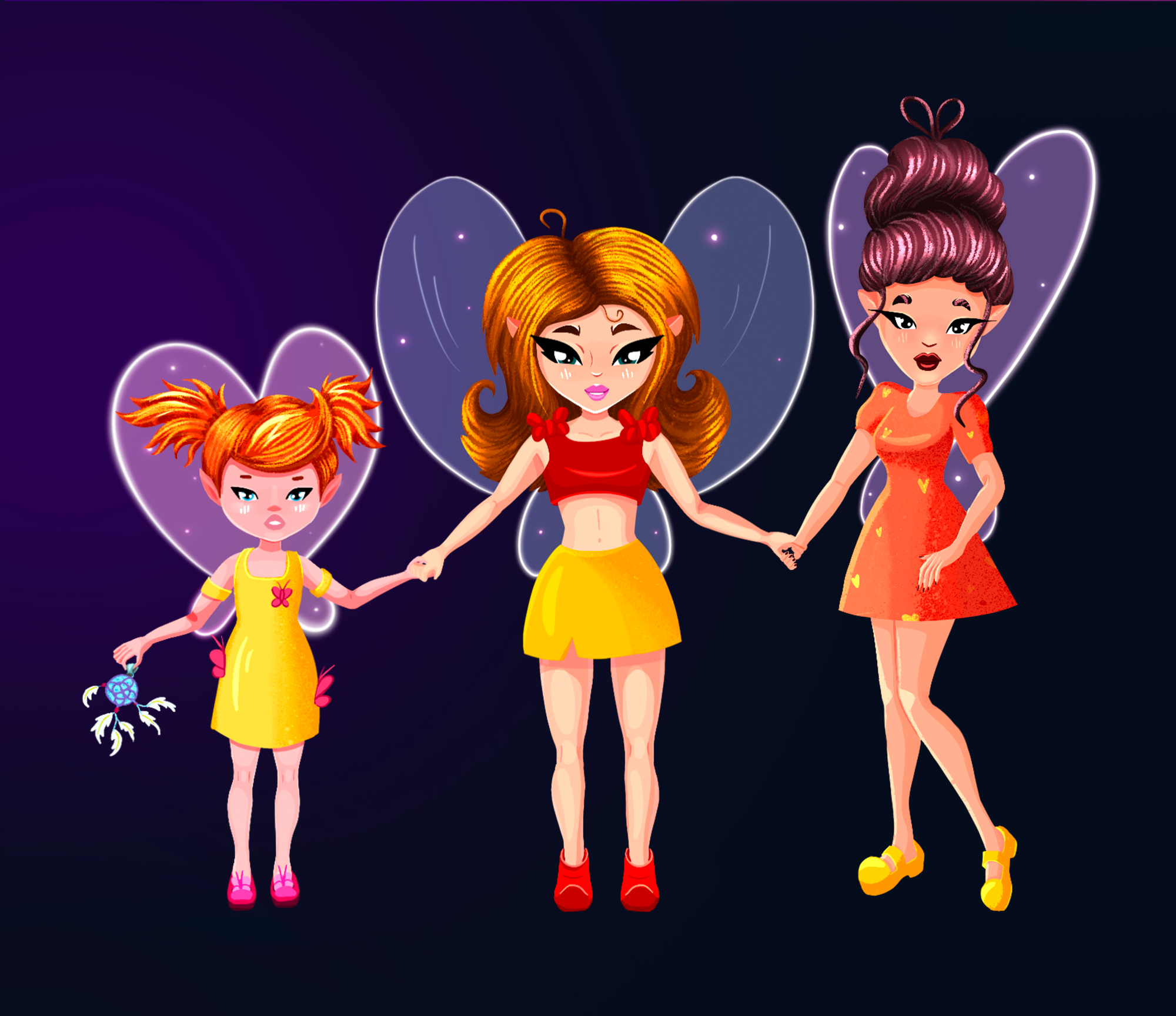 Книга "Феи снов" — Изображение №8 — Иллюстрация, Графика на Dprofile