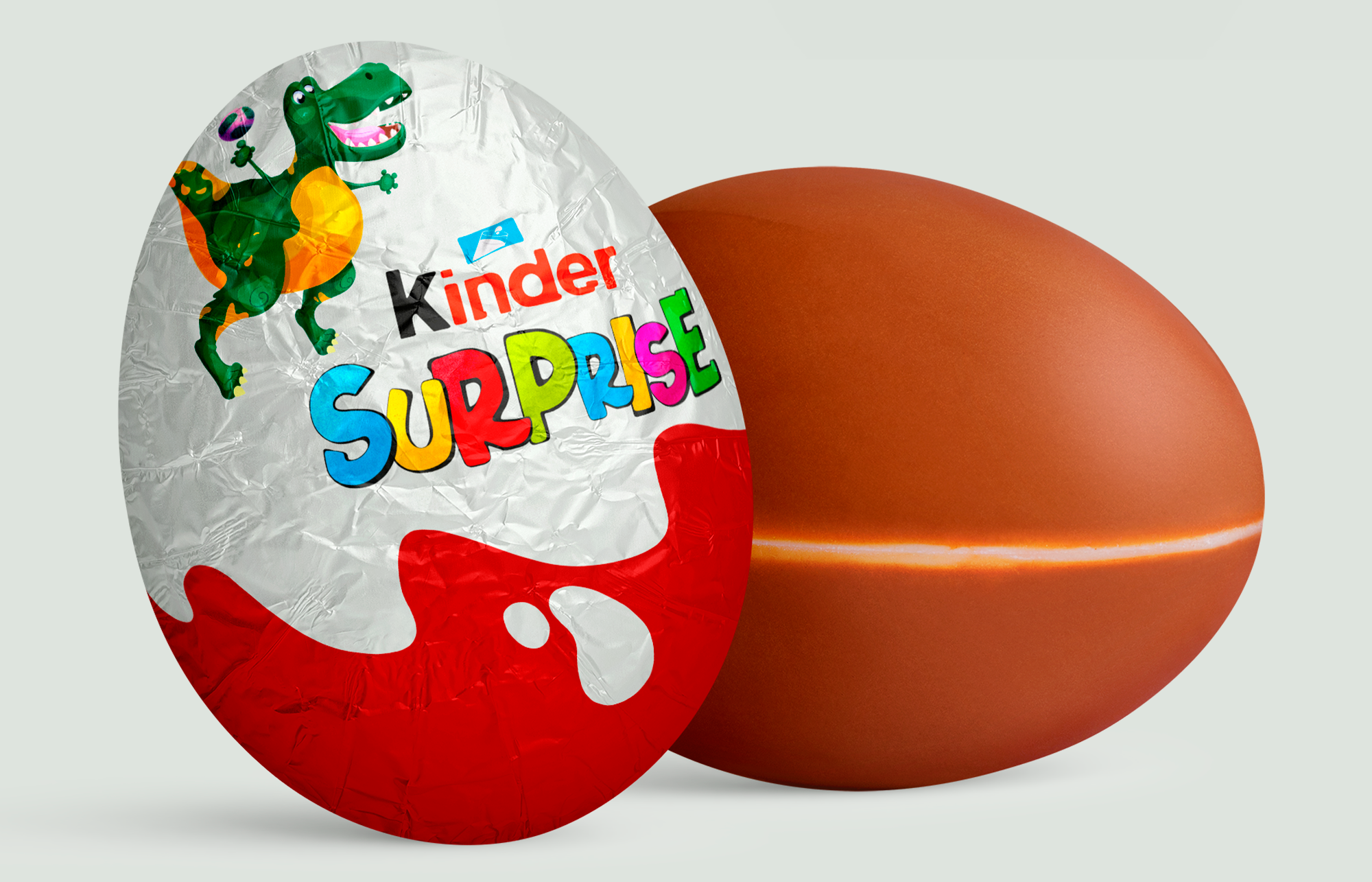 Концепт проект для бренда Kinder Surprise. Динозаврики спортсмены. — Изображение №10 — Брендинг, Иллюстрация на Dprofile