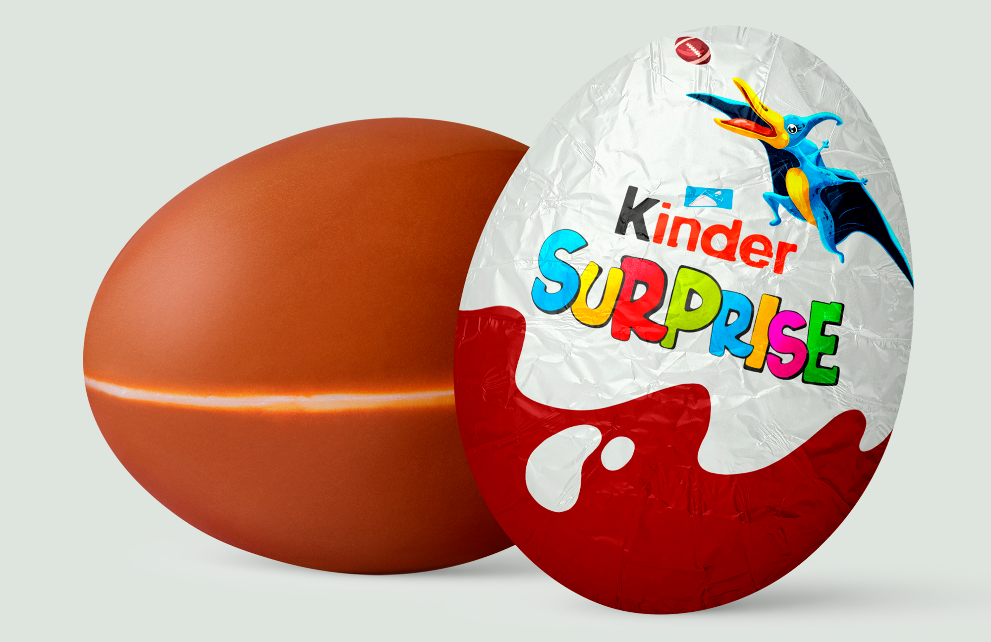 Концепт проект для бренда Kinder Surprise. Динозаврики спортсмены. — Изображение №5 — Брендинг, Иллюстрация на Dprofile