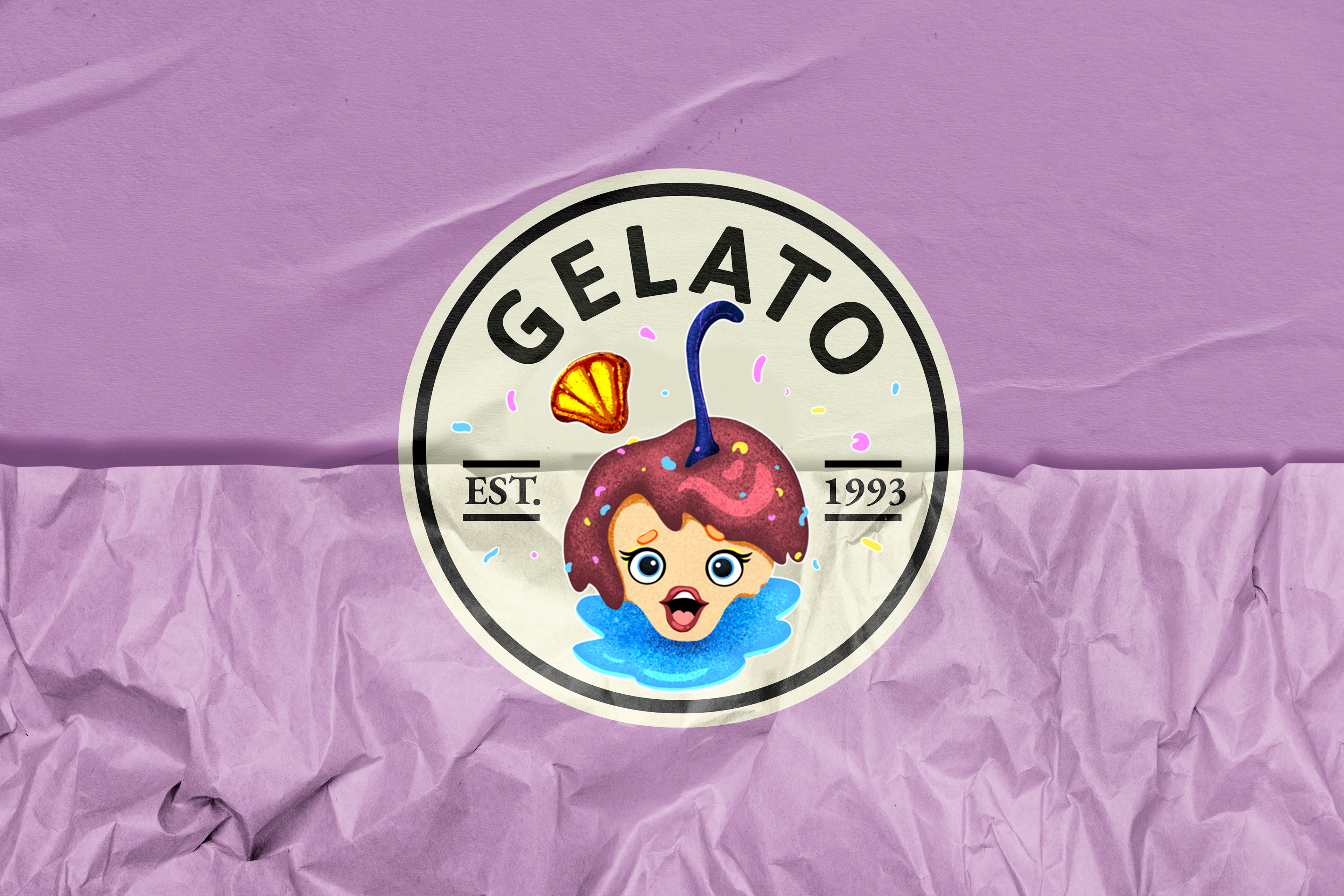 Gelateria "Patricia" — Изображение №8 — Брендинг, Иллюстрация на Dprofile