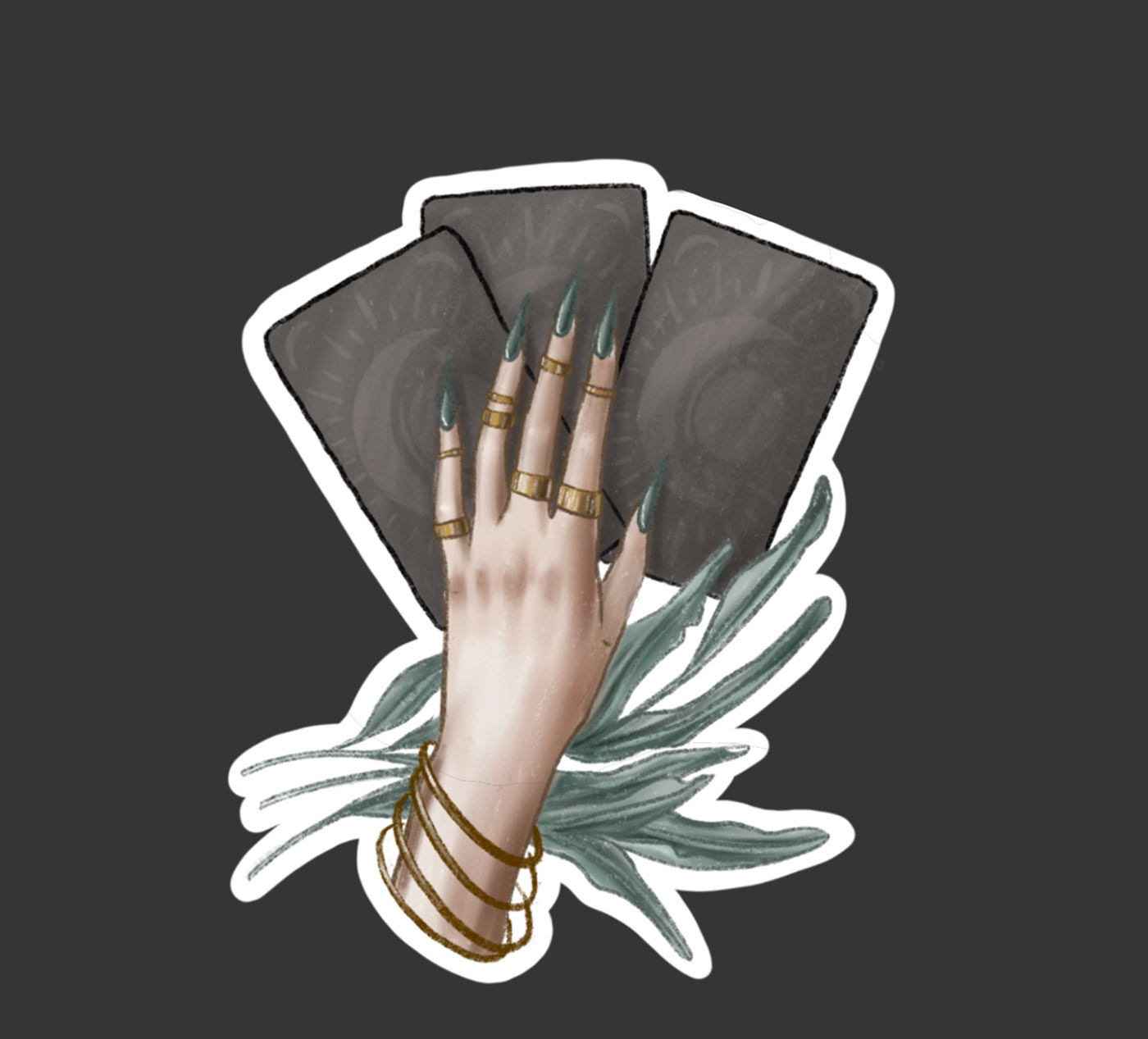 Sticker pack "Magic time" — Изображение №9 — Иллюстрация, Графика на Dprofile