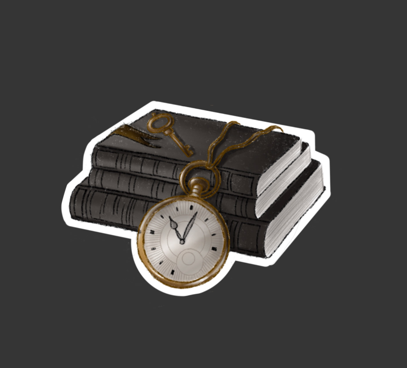 Sticker pack "Magic time" — Изображение №8 — Иллюстрация, Графика на Dprofile