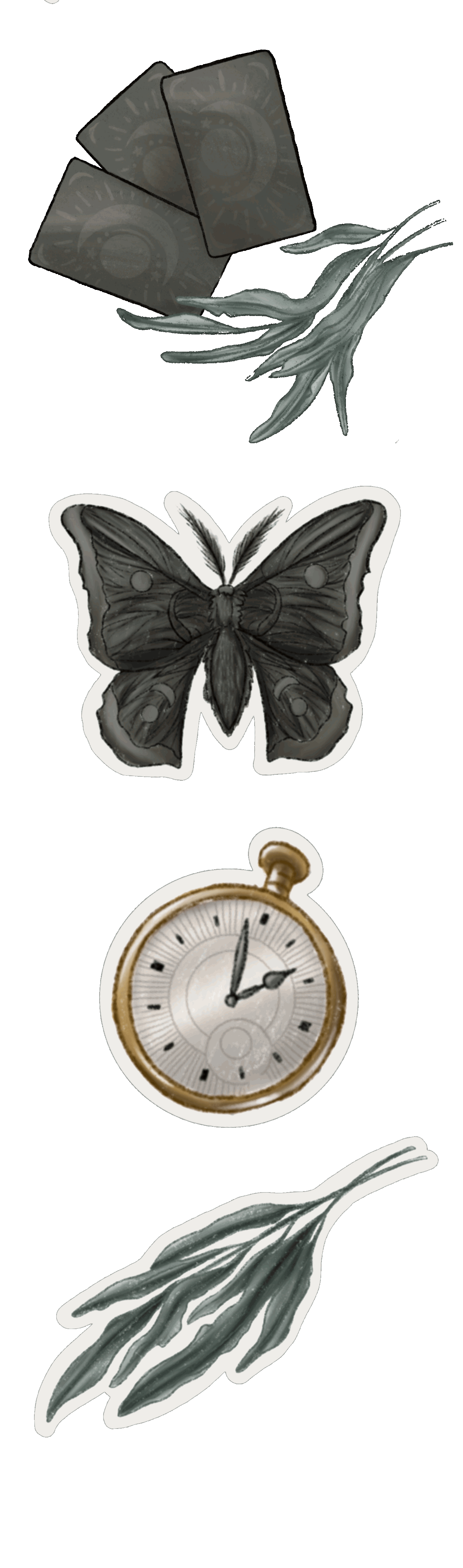 Sticker pack "Magic time" — Изображение №14 — Иллюстрация, Графика на Dprofile