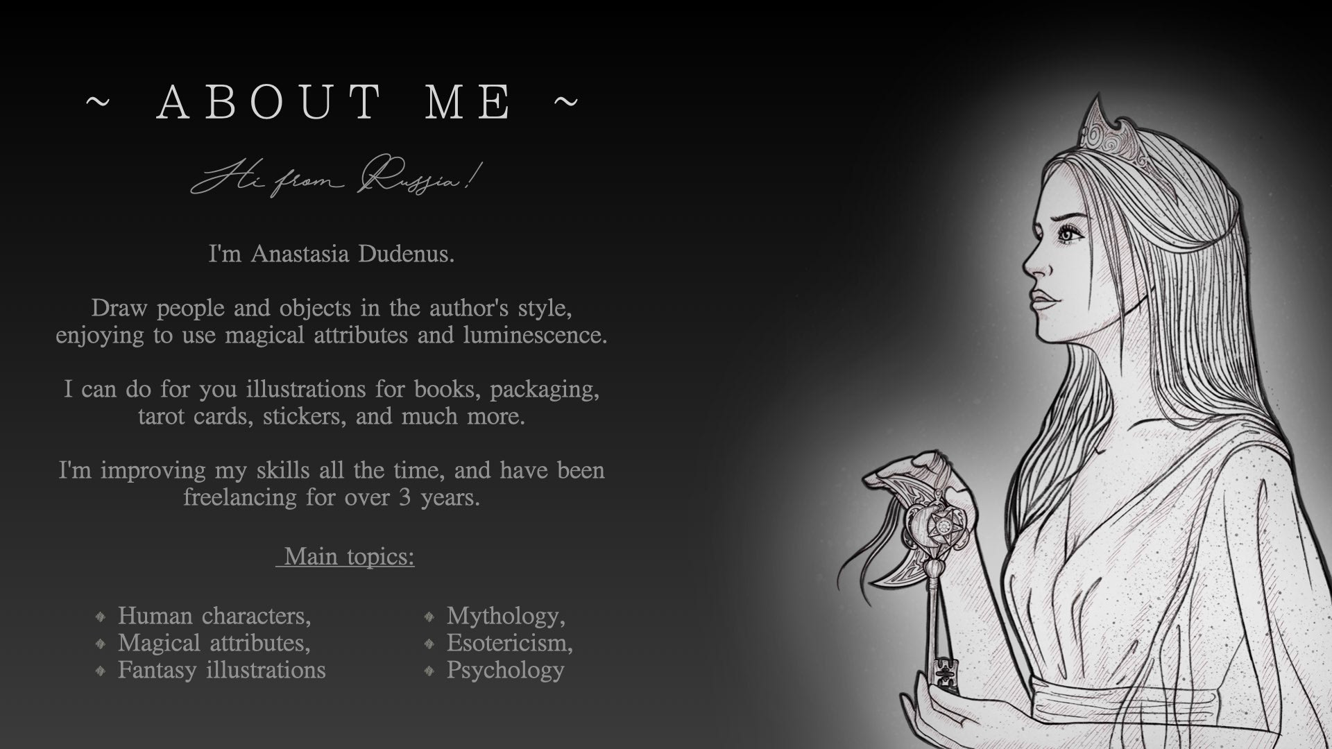 Illustrator's portfolio Dudenus Art — Изображение №2 — Иллюстрация, Графика на Dprofile