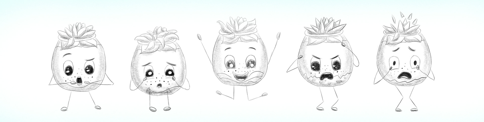 Character design for aquarium store — Изображение №13 — Иллюстрация, Маркетинг на Dprofile