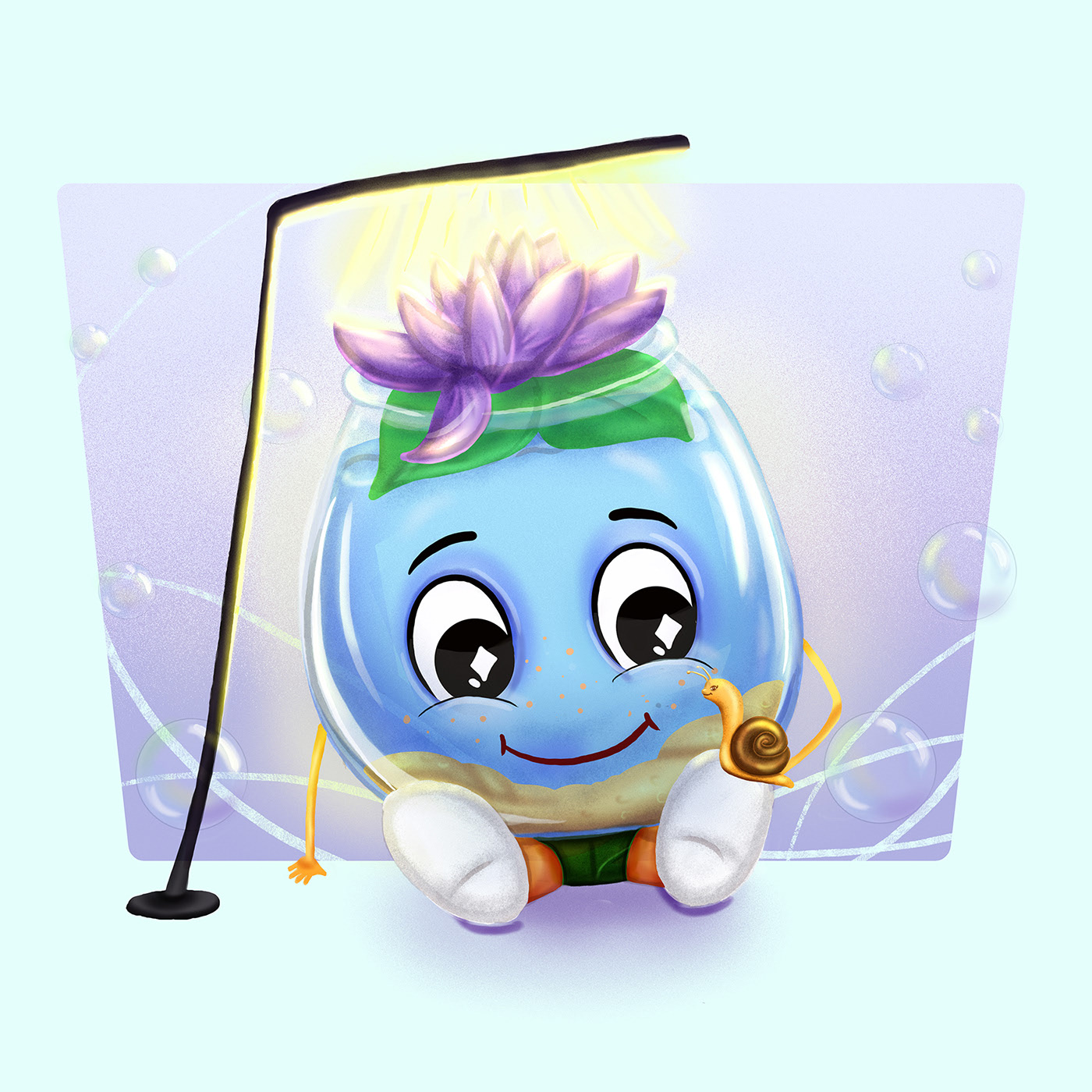 Character design for aquarium store — Изображение №18 — Иллюстрация, Маркетинг на Dprofile