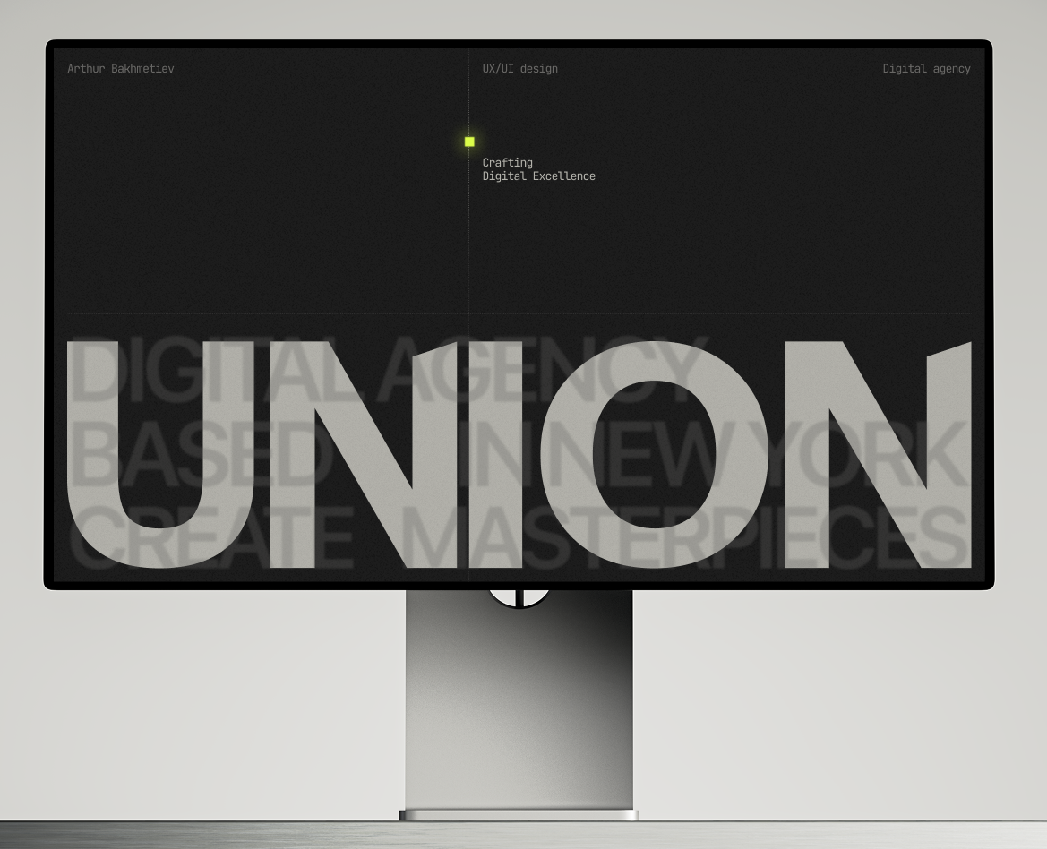 UNION | Digital studio на Dprofile