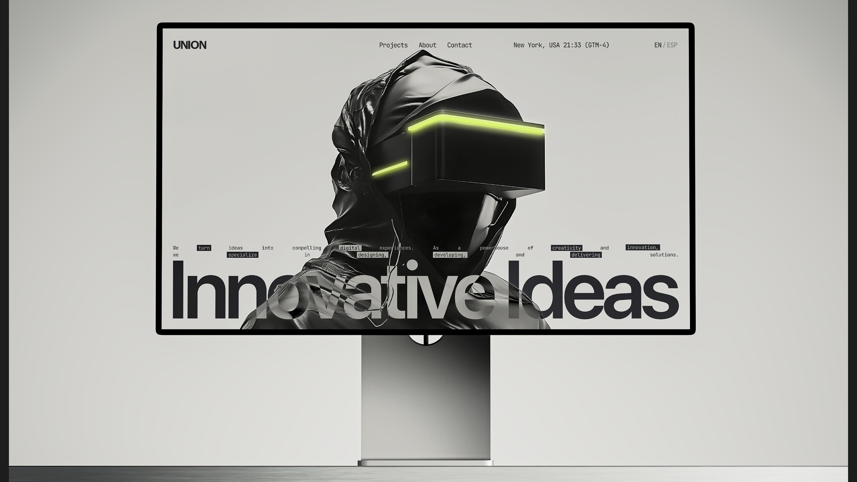UNION | Digital studio — Изображение №3 — Интерфейсы, Графика на Dprofile