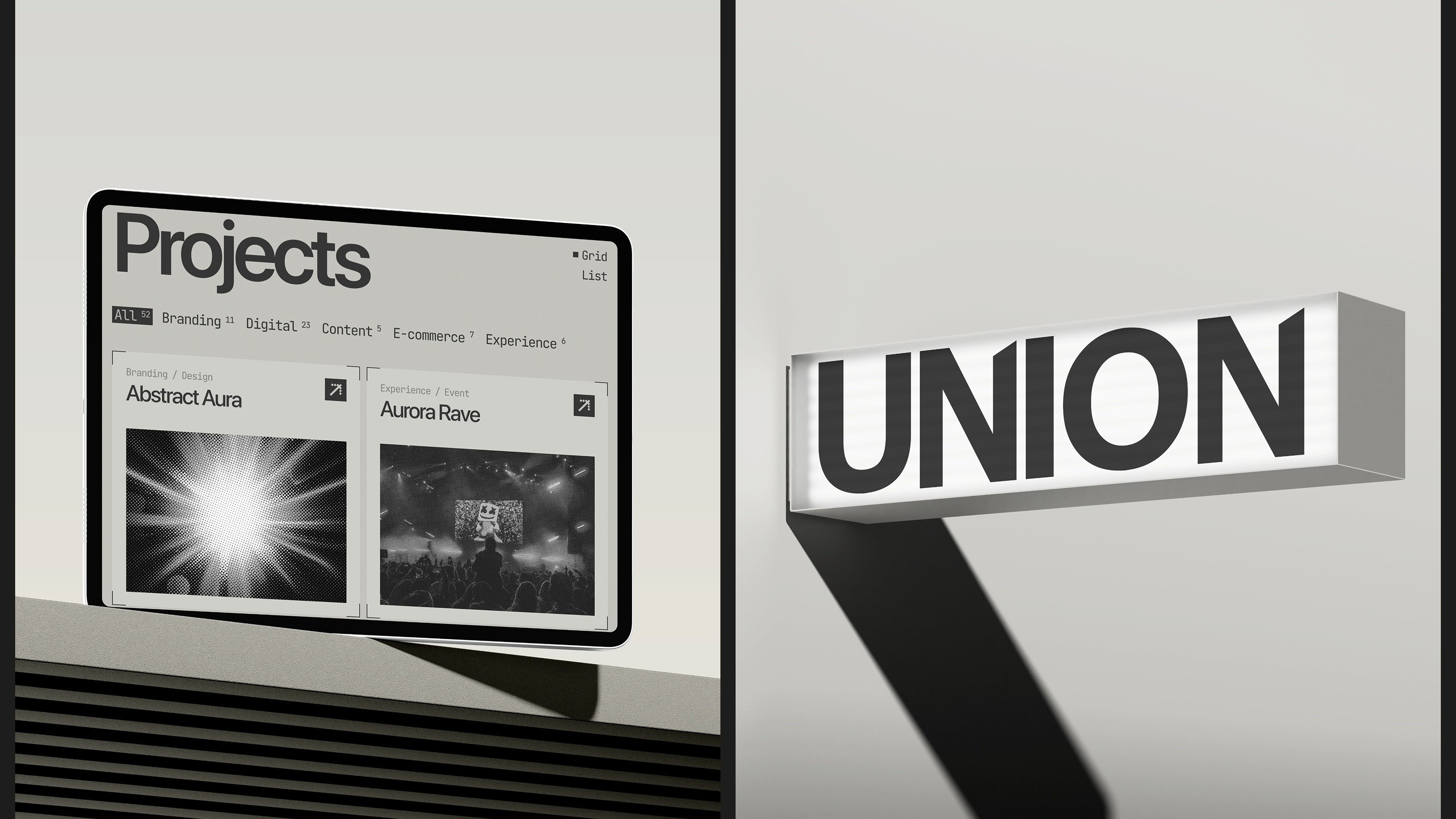 UNION | Digital studio — Изображение №8 — Интерфейсы, Графика на Dprofile