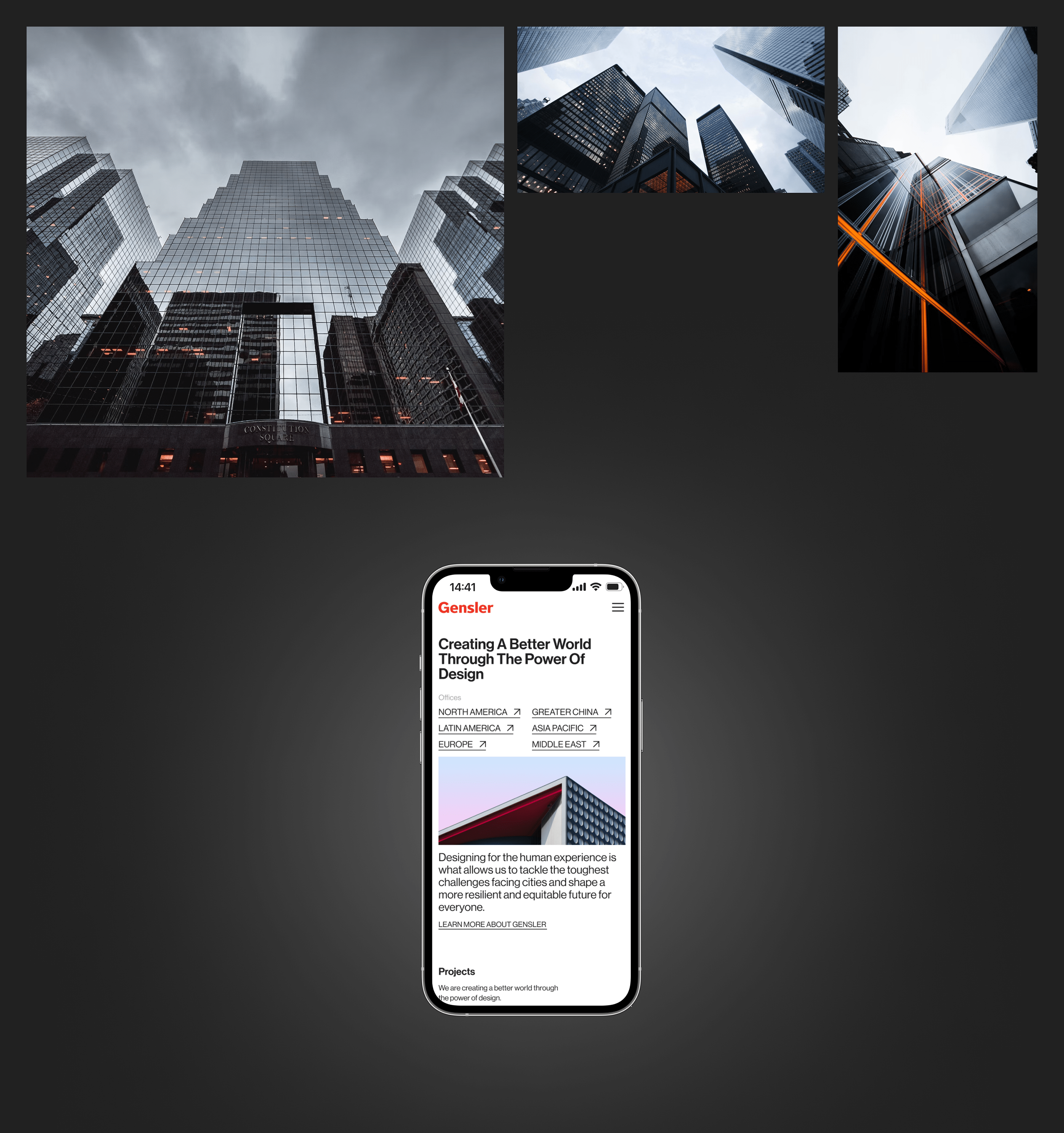 Gensler | Corporative Website — Изображение №3 — Интерфейсы на Dprofile