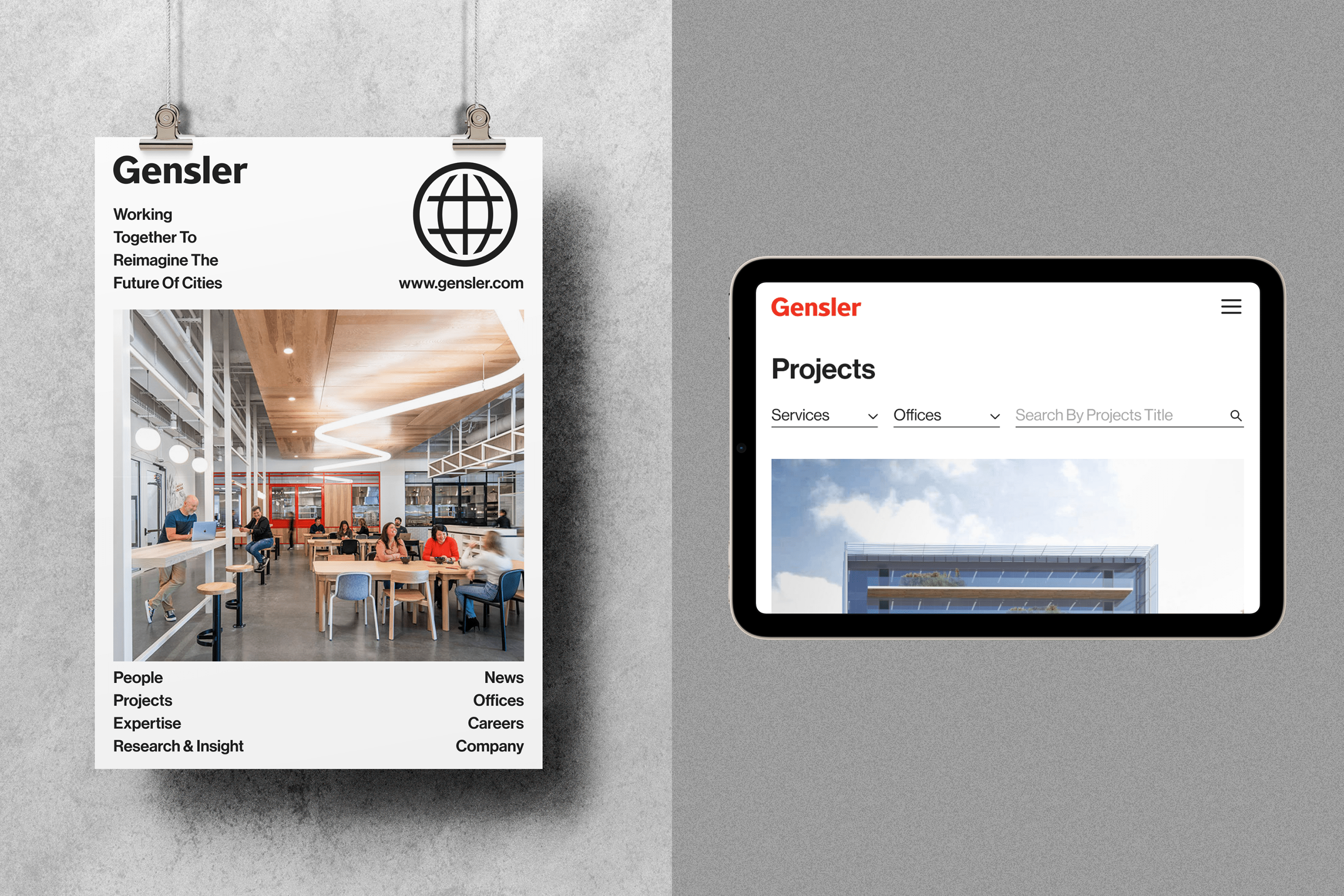 Gensler | Corporative Website — Изображение №6 — Интерфейсы на Dprofile