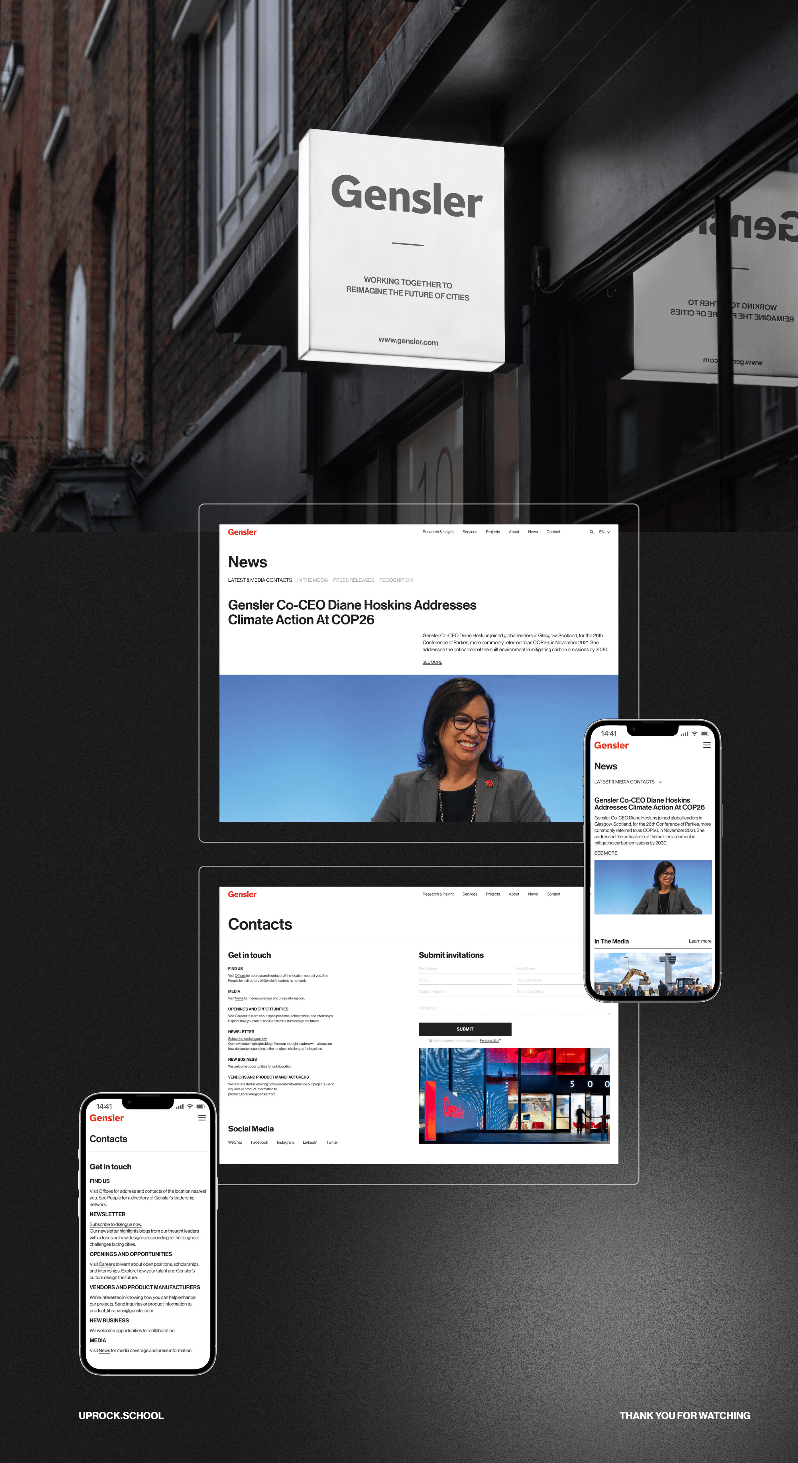 Gensler | Corporative Website — Изображение №8 — Интерфейсы на Dprofile