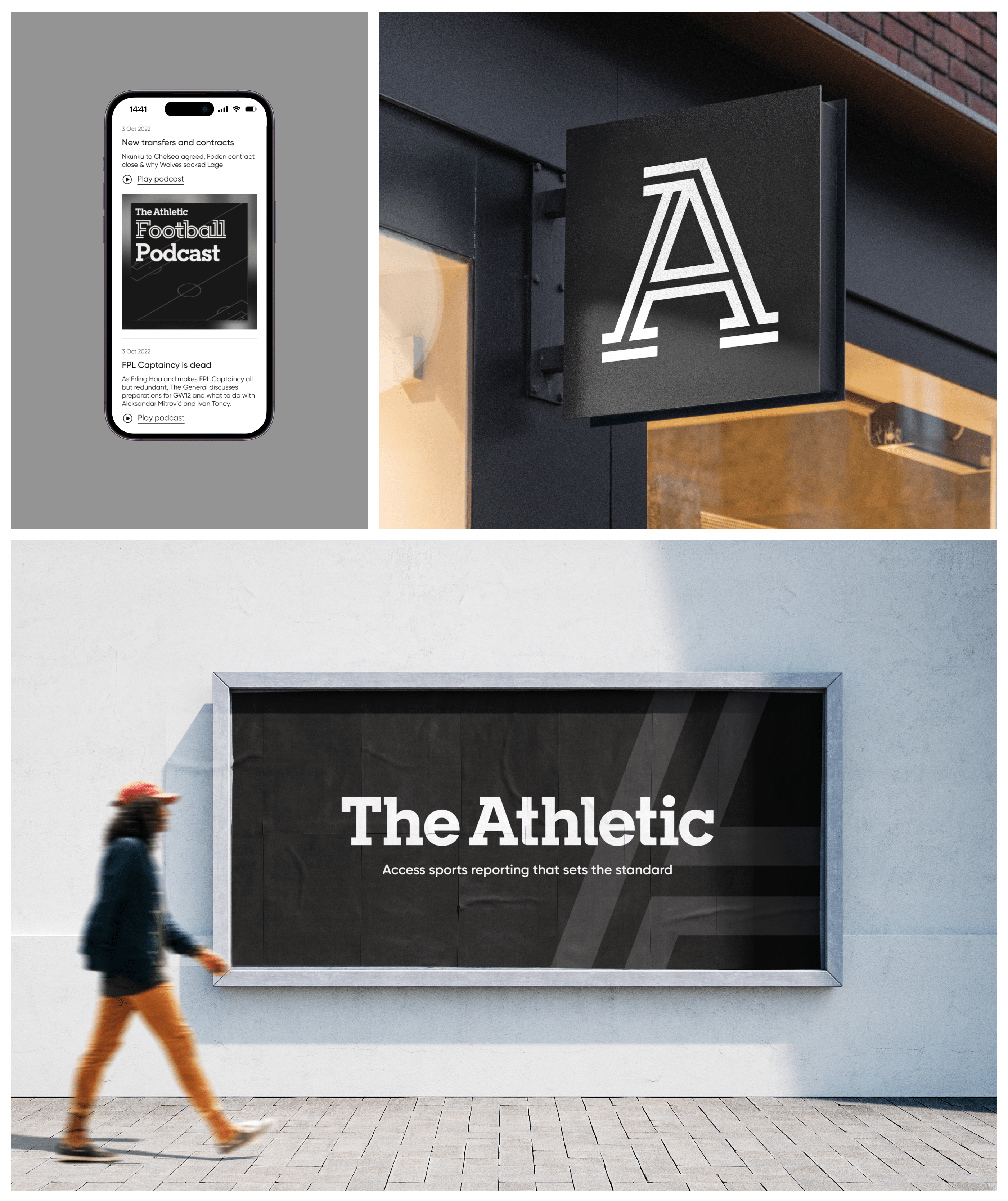 The Athletic | News Website — Изображение №5 — Интерфейсы на Dprofile