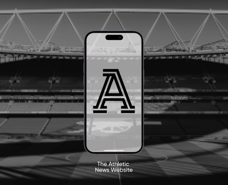 The Athletic | News Website на Dprofile