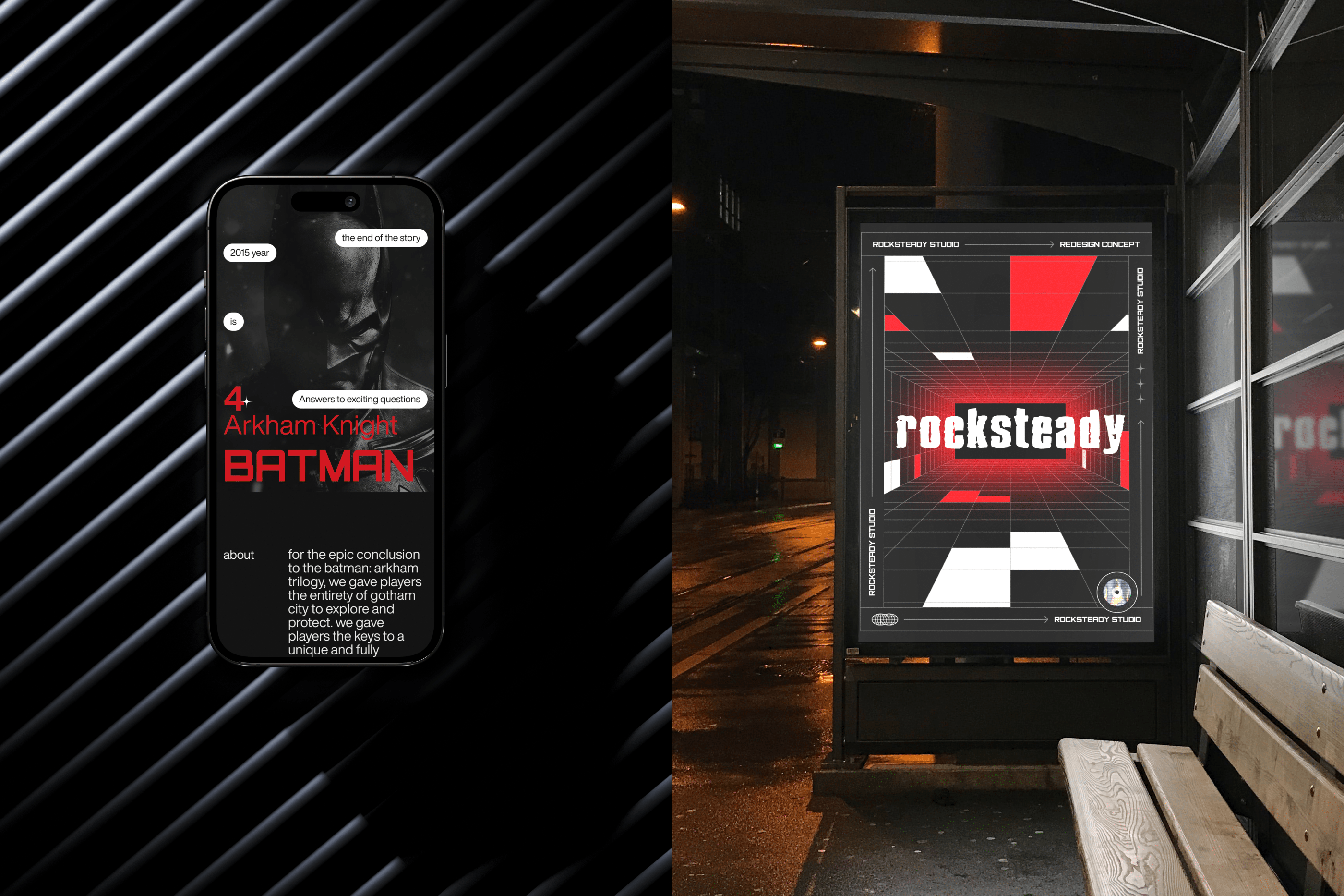 Rocksteady Studios | Game Developer — Изображение №6 — Интерфейсы на Dprofile