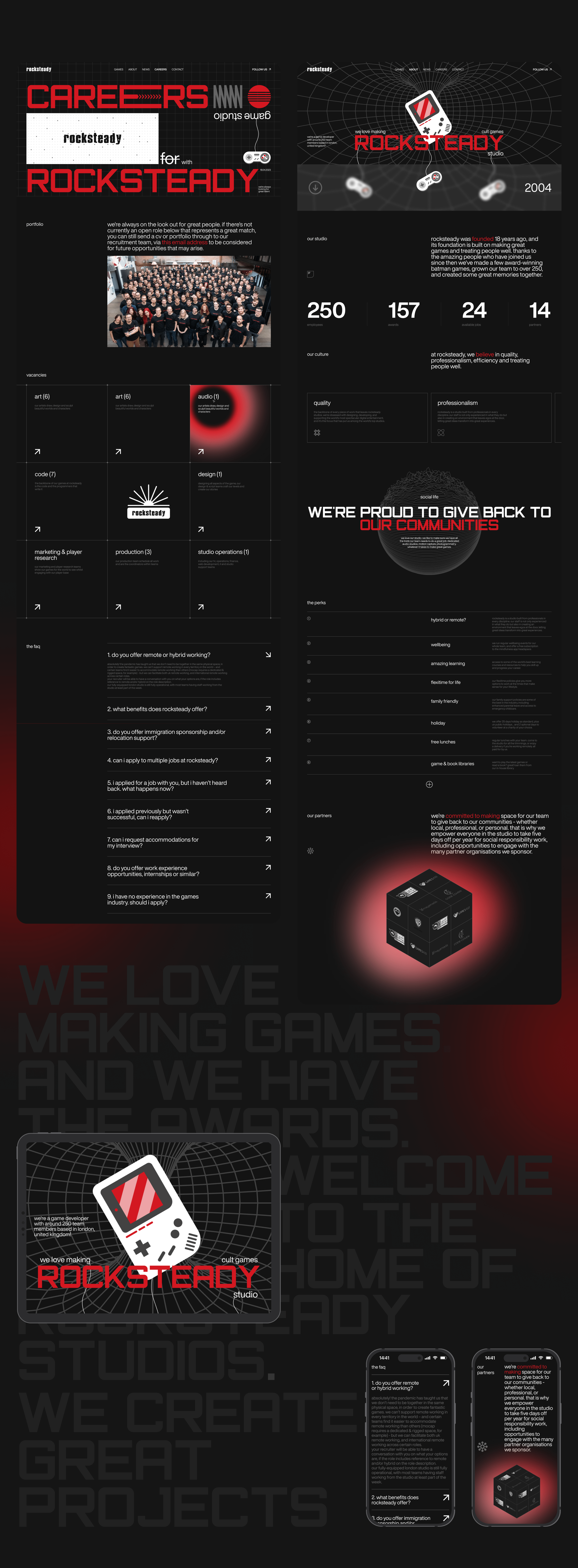 Rocksteady Studios | Game Developer — Изображение №5 — Интерфейсы на Dprofile