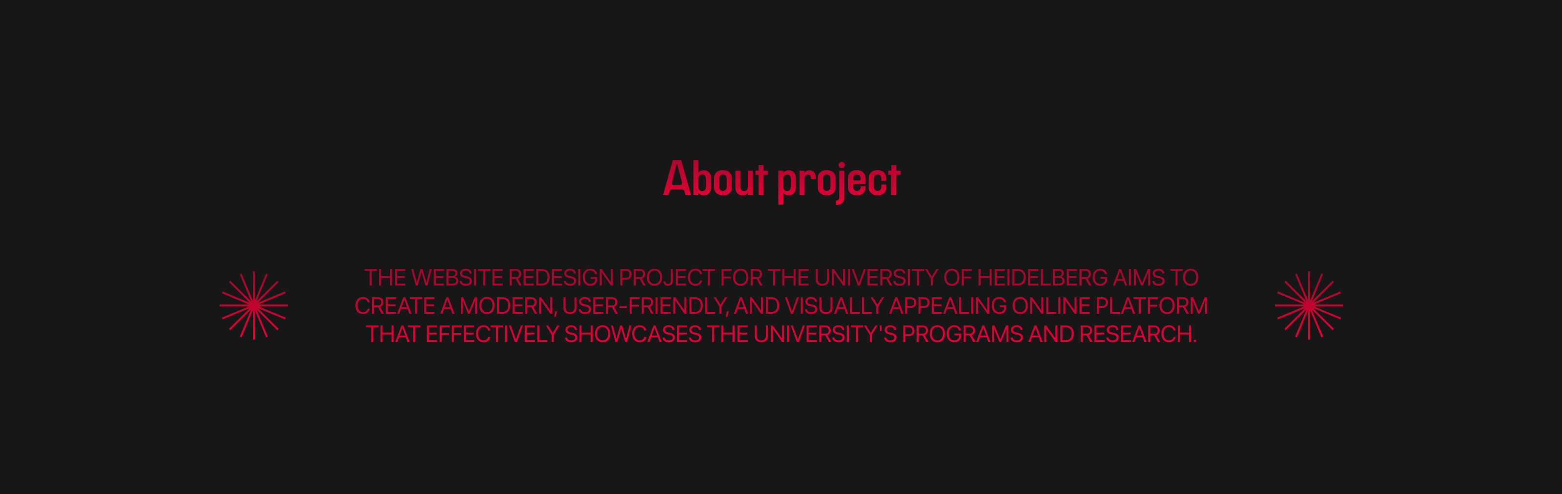 Heidelberg University | Redesign concept — Изображение №2 — Интерфейсы на Dprofile