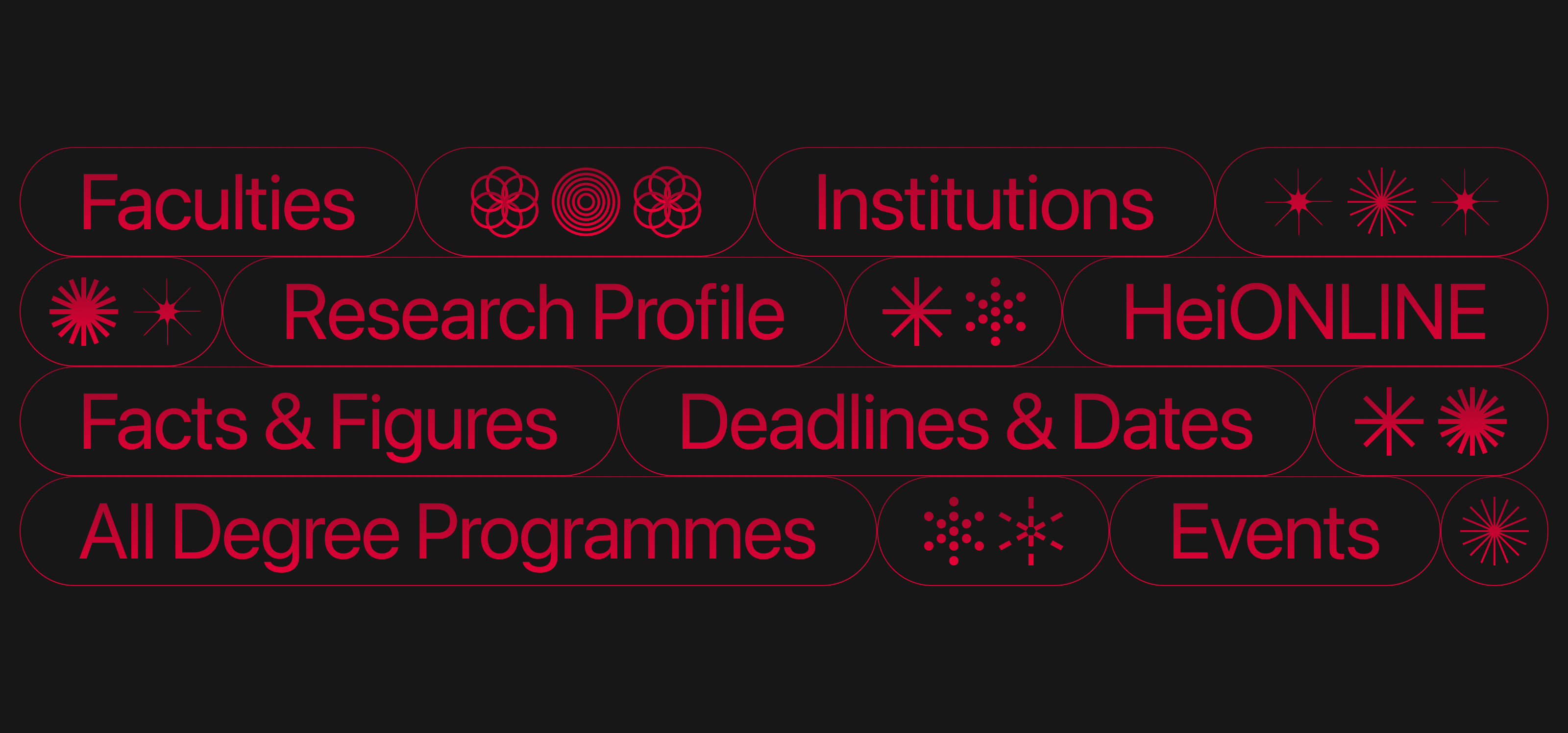 Heidelberg University | Redesign concept — Изображение №4 — Интерфейсы на Dprofile