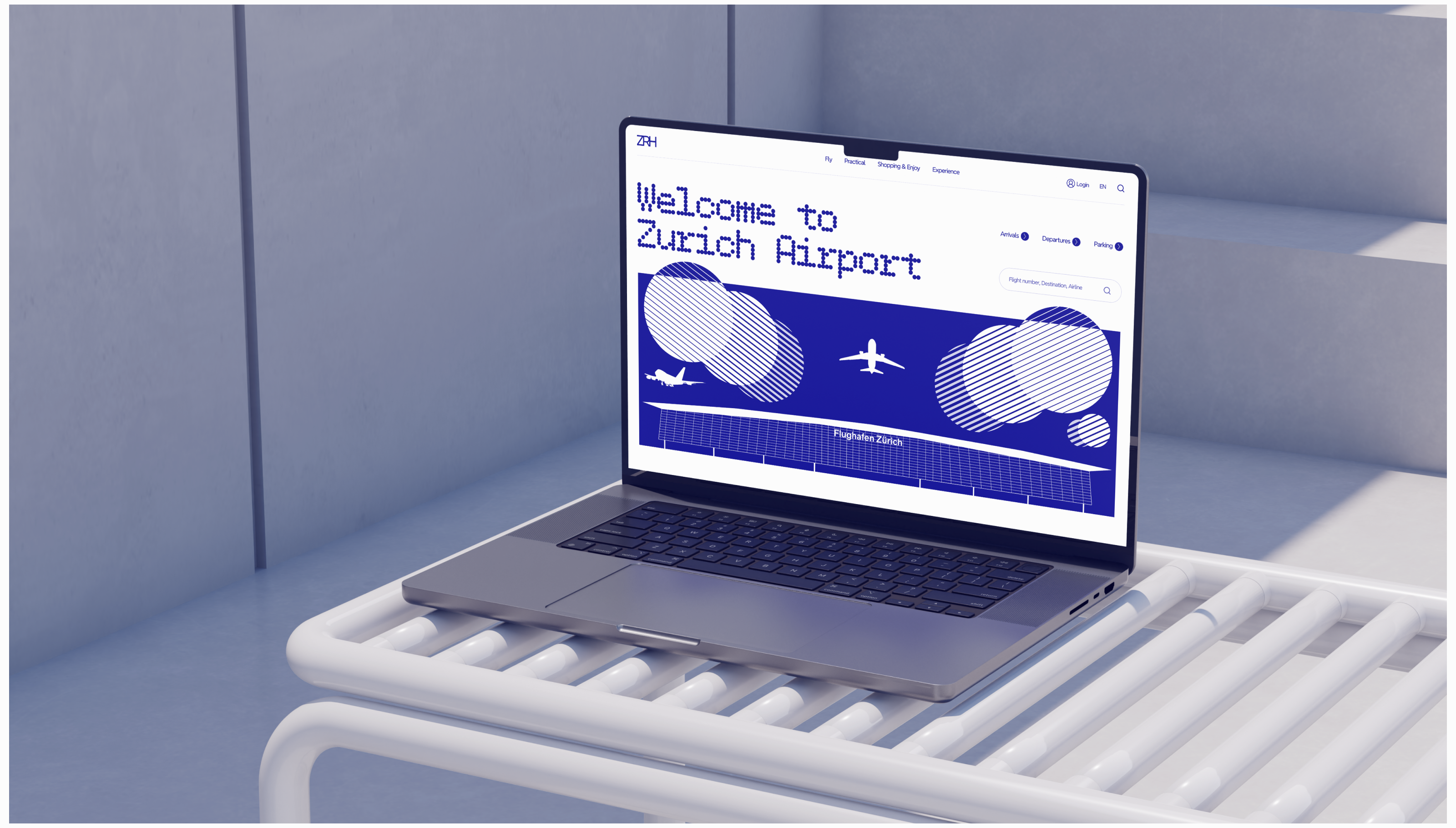 Zurich Airport | Redesign concept — Изображение №3 — Интерфейсы, Брендинг на Dprofile