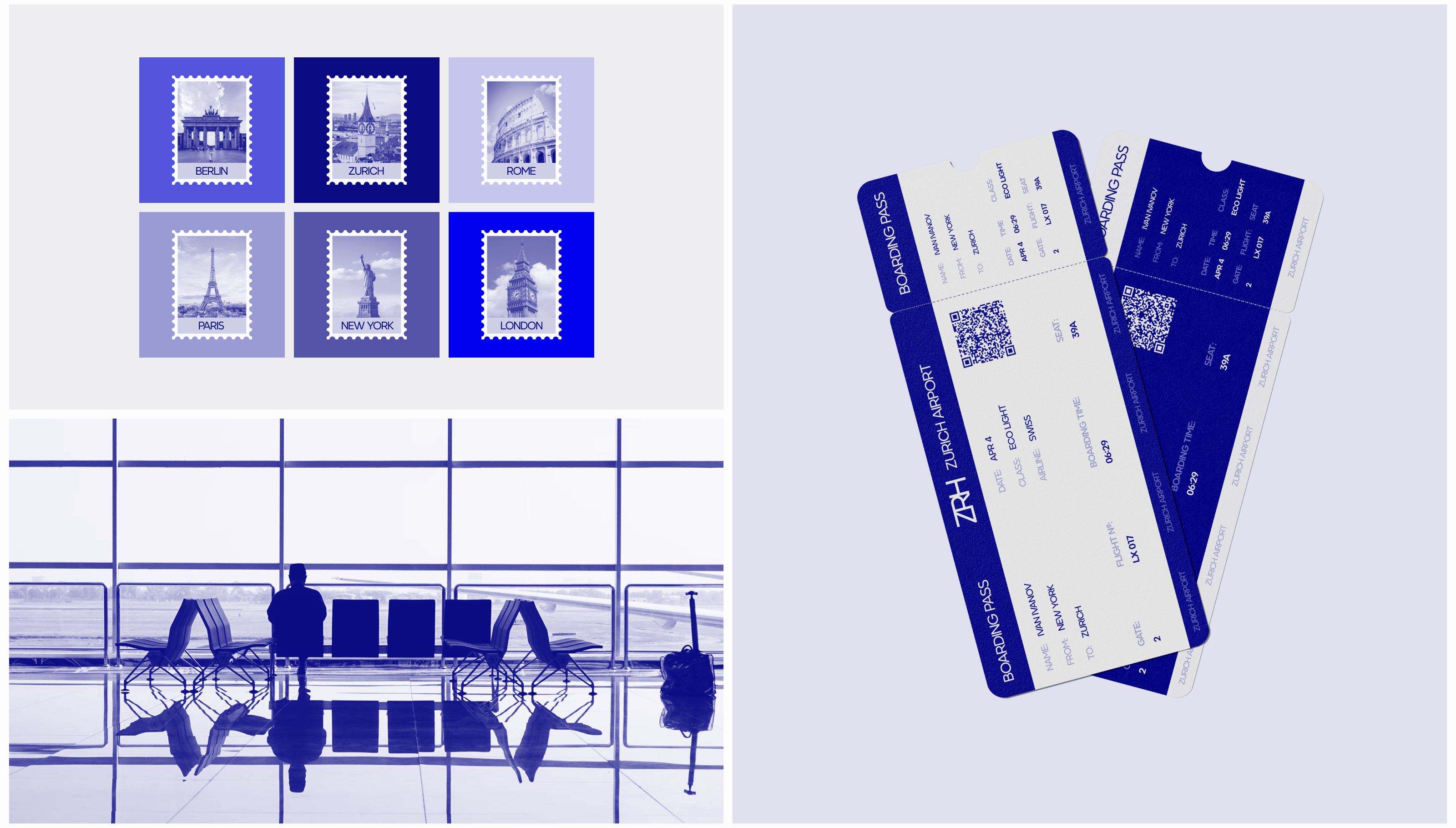 Zurich Airport | Redesign concept — Изображение №17 — Интерфейсы, Брендинг на Dprofile