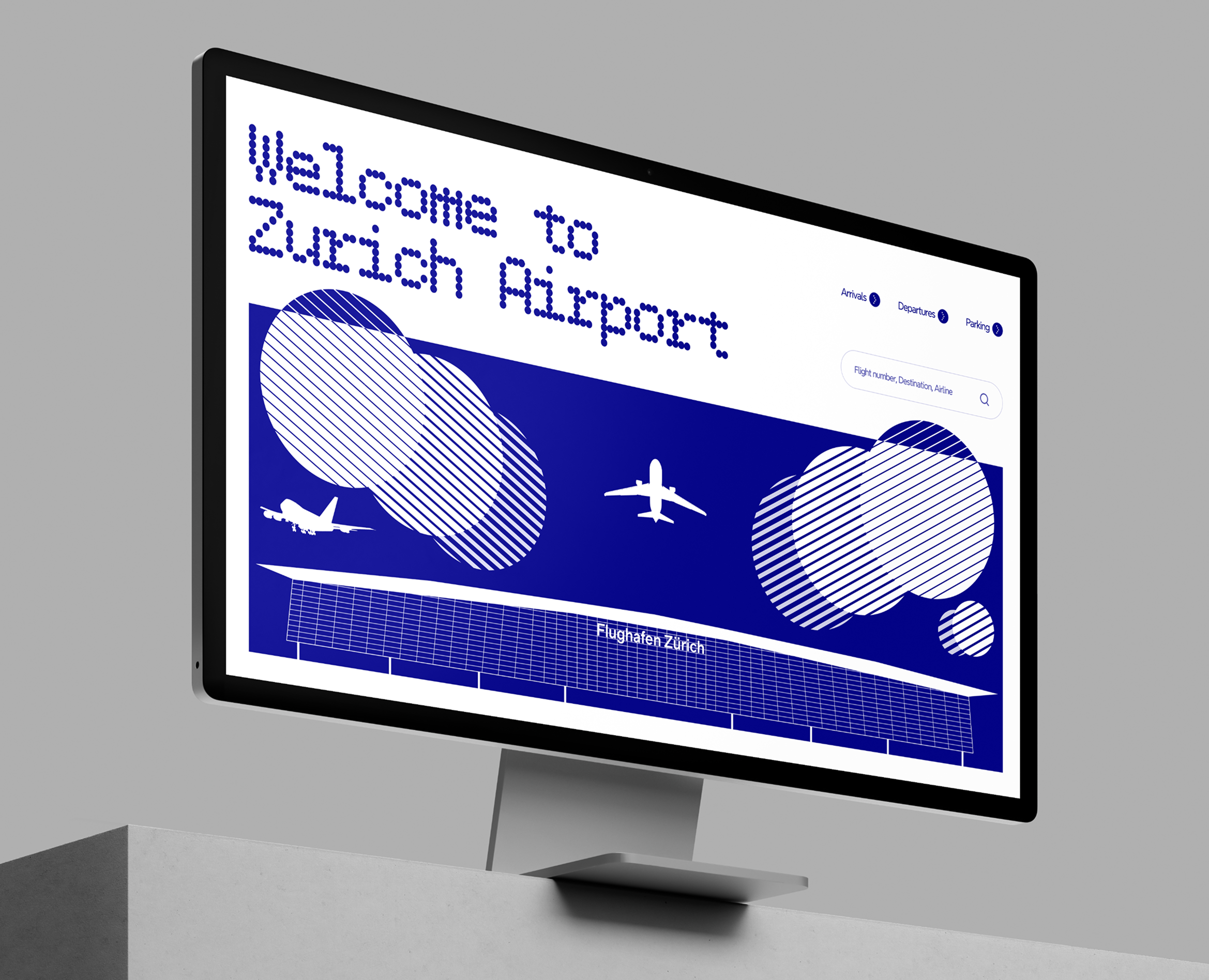 Zurich Airport | Redesign concept на Dprofile