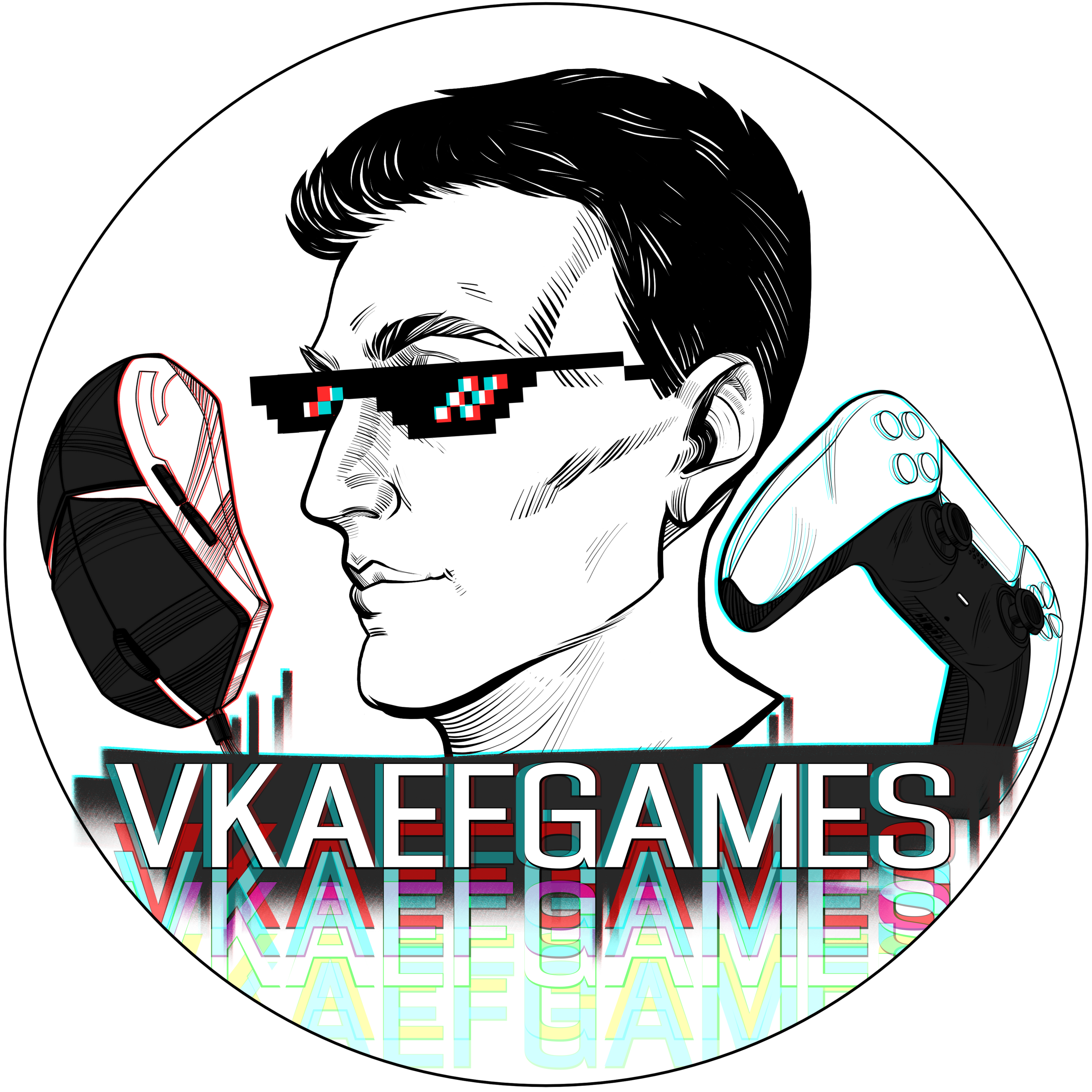 Аватарка для геймерского блога — Изображение №1 — Графика на Dprofile