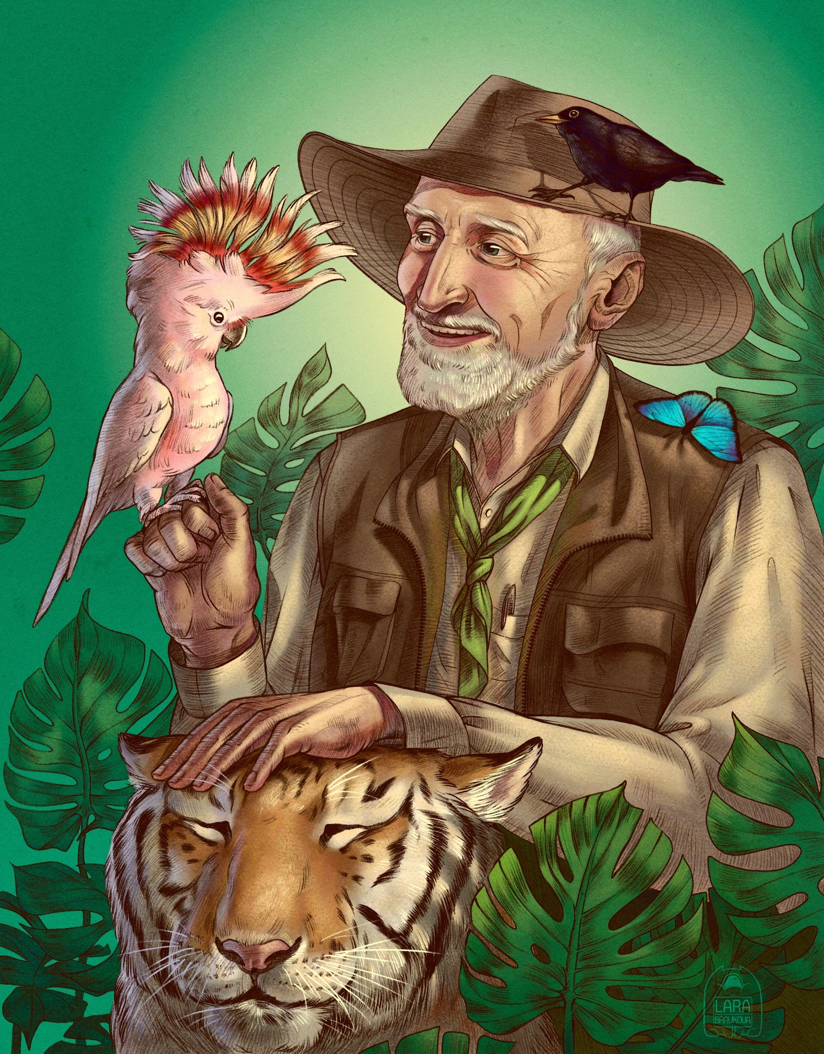 Николай Дроздов — Изображение №1 — Иллюстрация на Dprofile