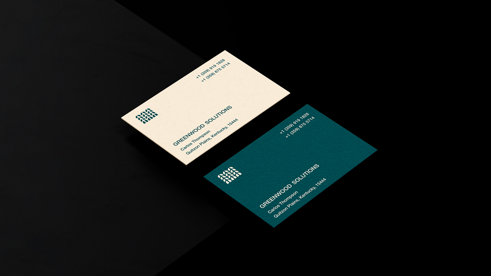 GREENWOOD SOLUTIONS — Изображение №11 — Брендинг на Dprofile