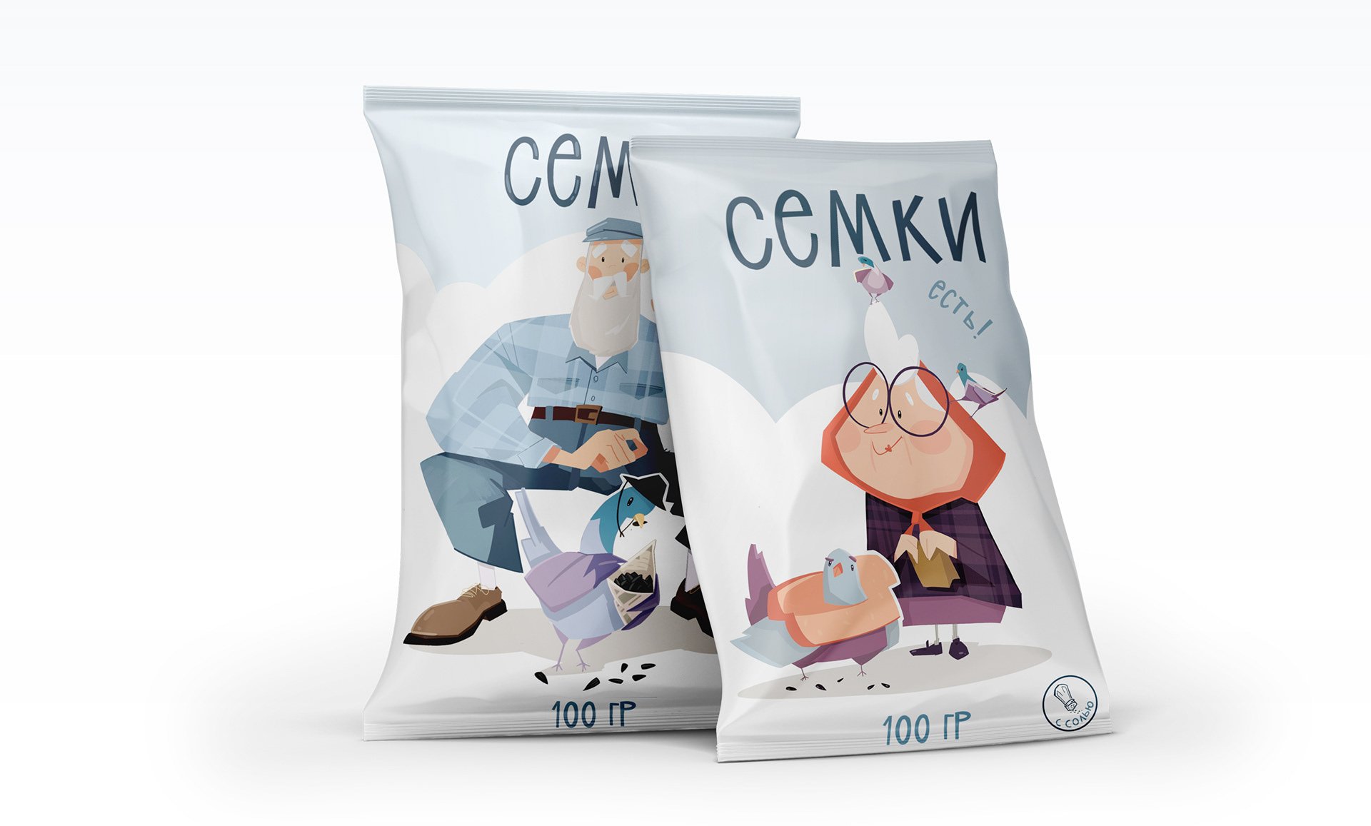 ИЛЛЮСТРАЦИИ ДЛЯ УПАКОВКИ СЕМЕЧЕК — Изображение №7 — Интерфейсы, Брендинг на Dprofile