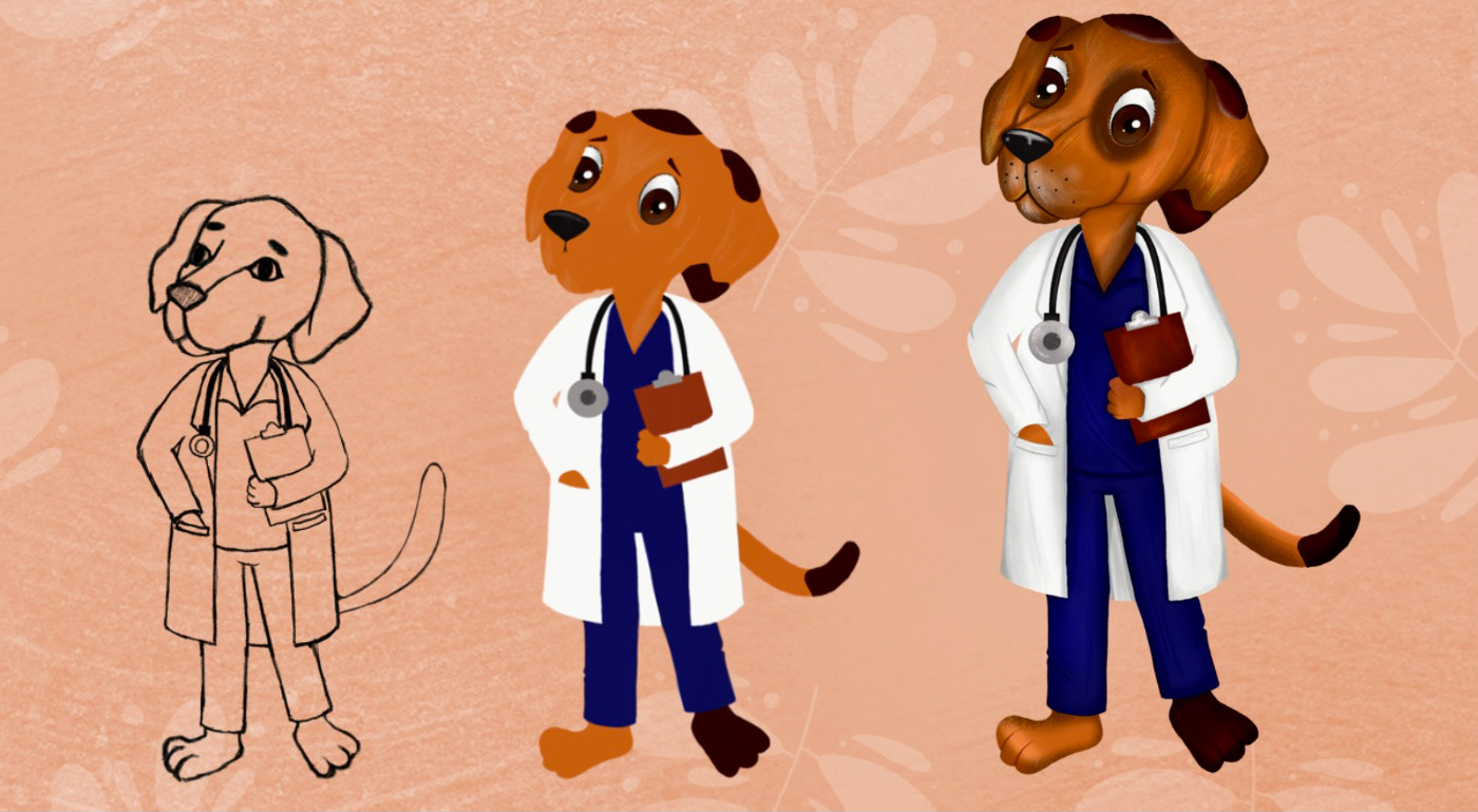 Антропоморфные животные "Профессии" — Изображение №4 — Иллюстрация на Dprofile