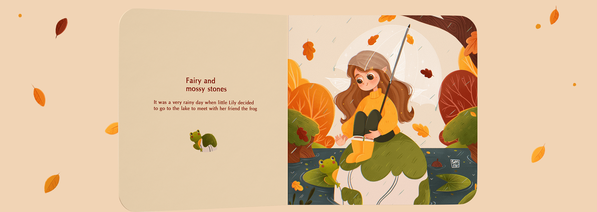 CHILDREN'S BOOK ILLUSTRATION | MAGIC FOREST — Изображение №3 — Иллюстрация на Dprofile