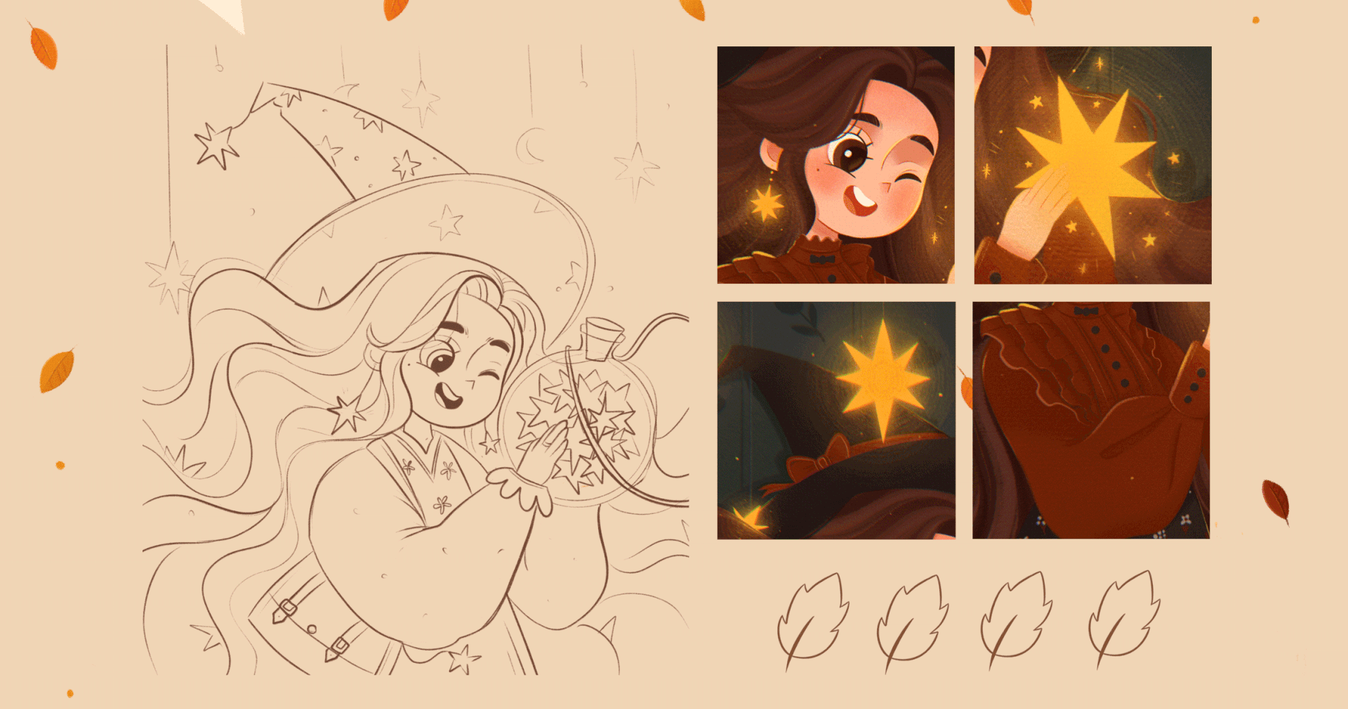 CHILDREN'S BOOK ILLUSTRATION | MAGIC FOREST — Изображение №16 — Иллюстрация на Dprofile