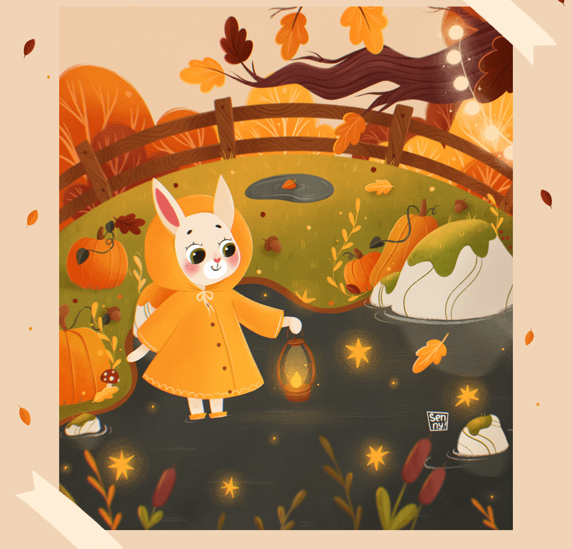 CHILDREN'S BOOK ILLUSTRATION | MAGIC FOREST — Изображение №5 — Иллюстрация на Dprofile